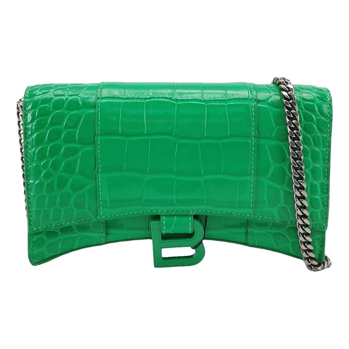 Balenciaga Hourglass leather crossbody bag