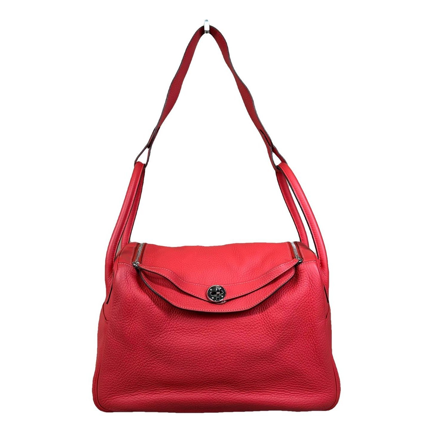 Lindy leather handbag