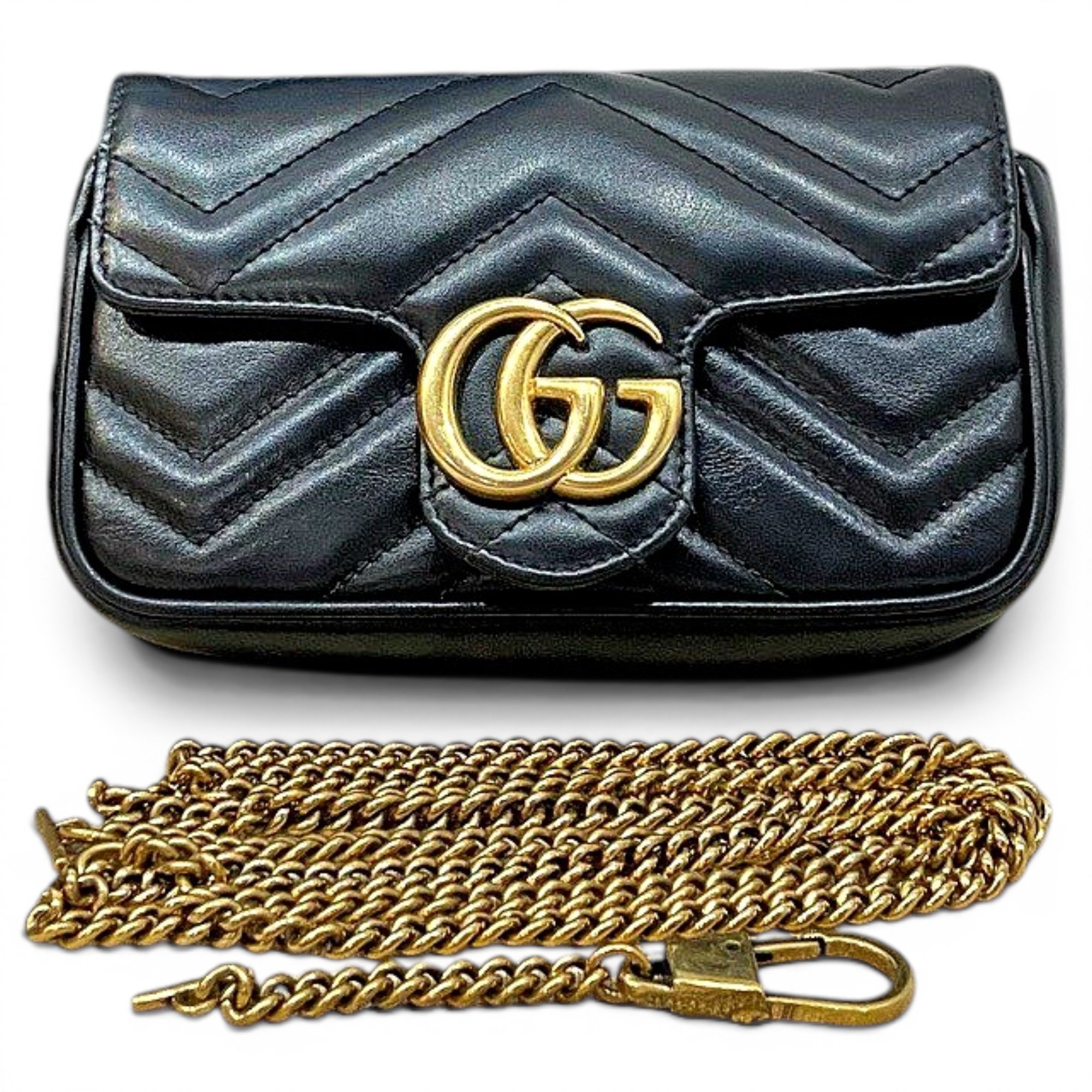 Marmont leather handbag