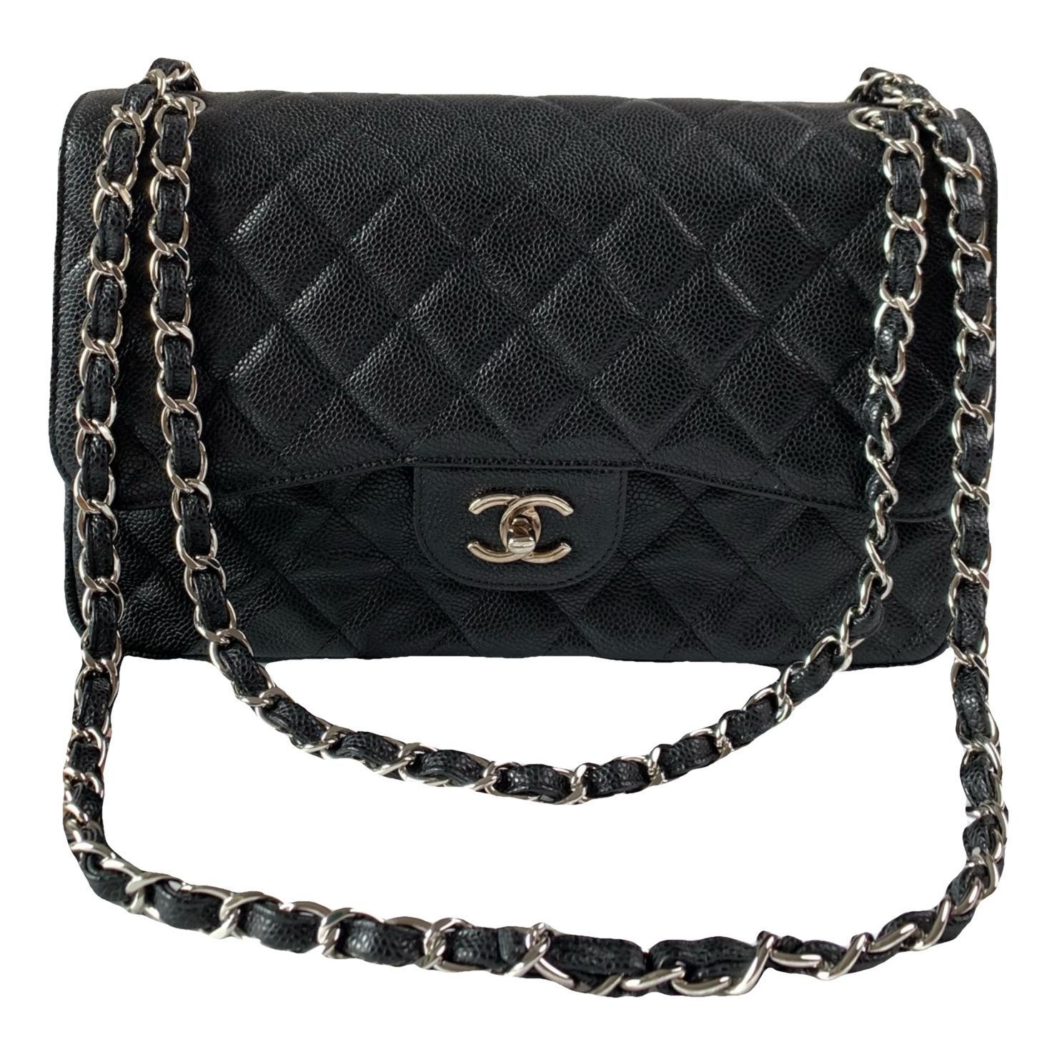 Timeless/Classique leather handbag