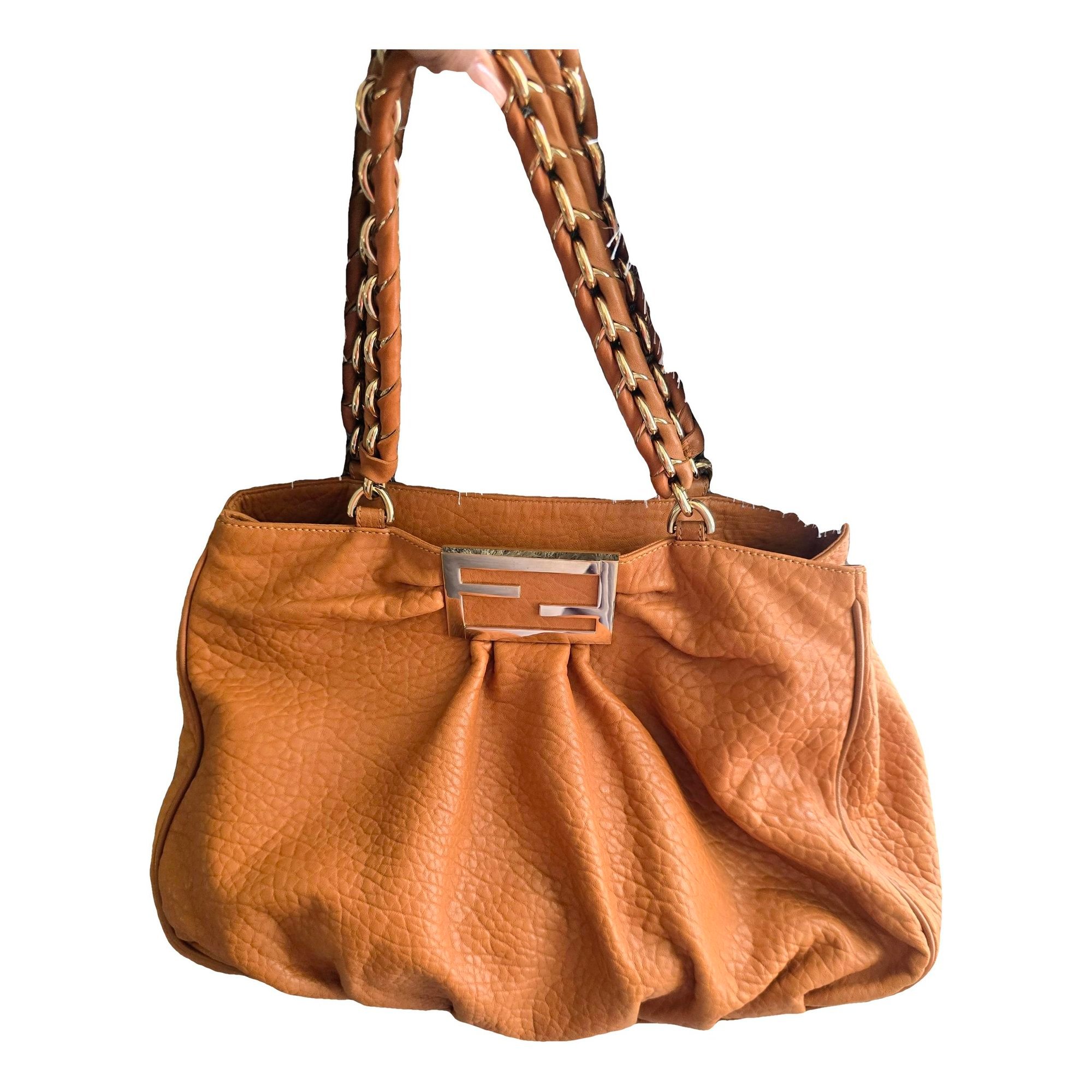 Mia leather handbag