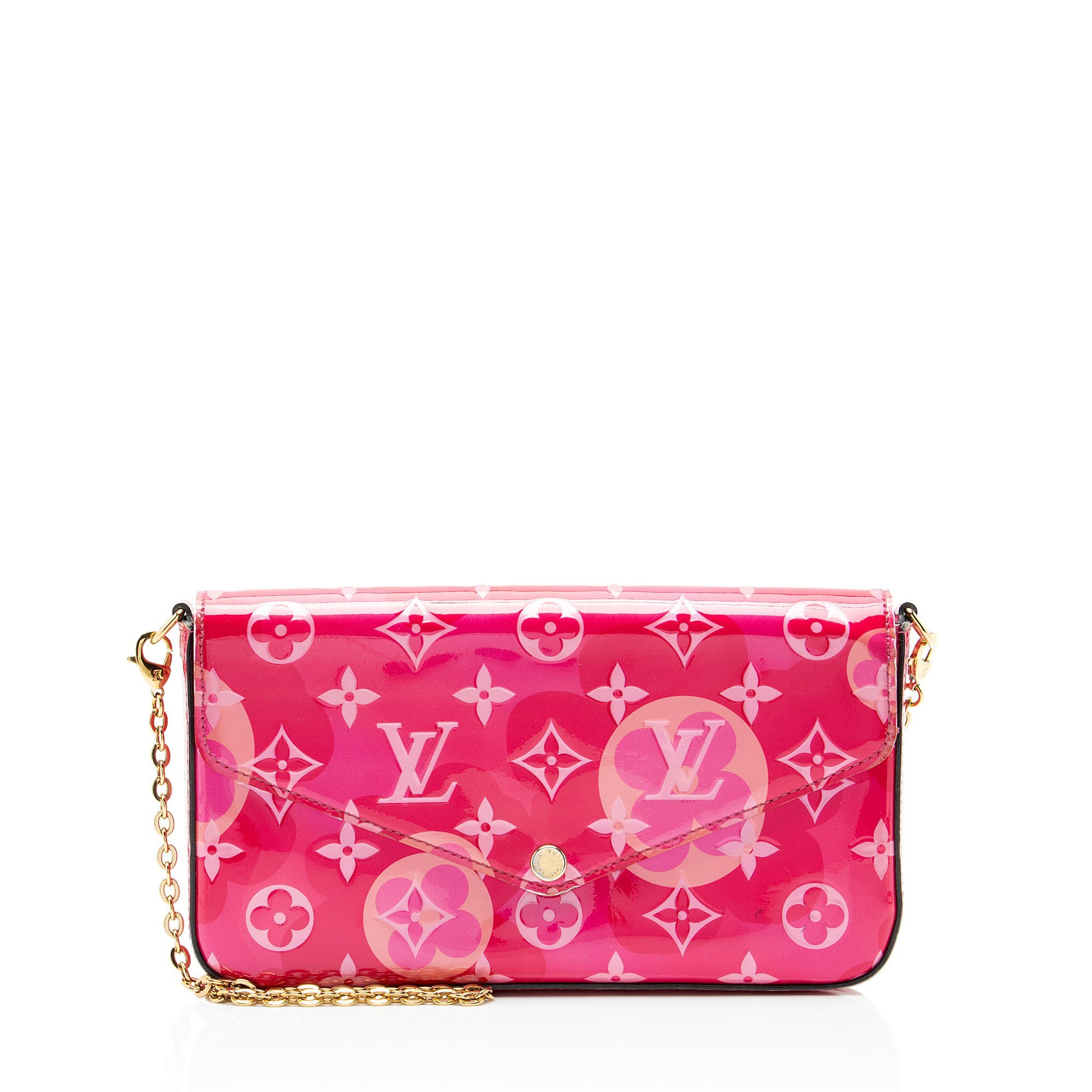 Félicie leather crossbody bag