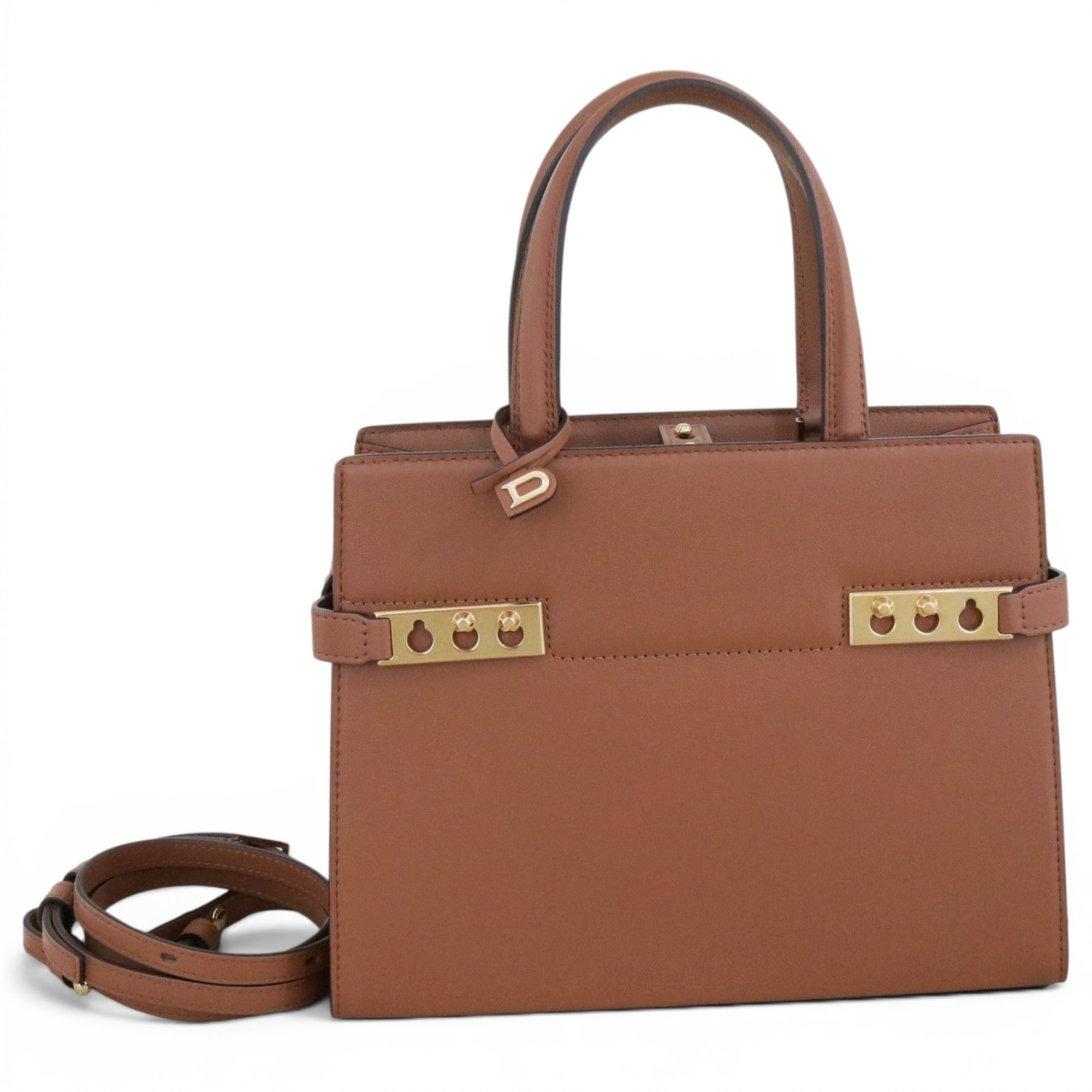 Tempête leather handbag