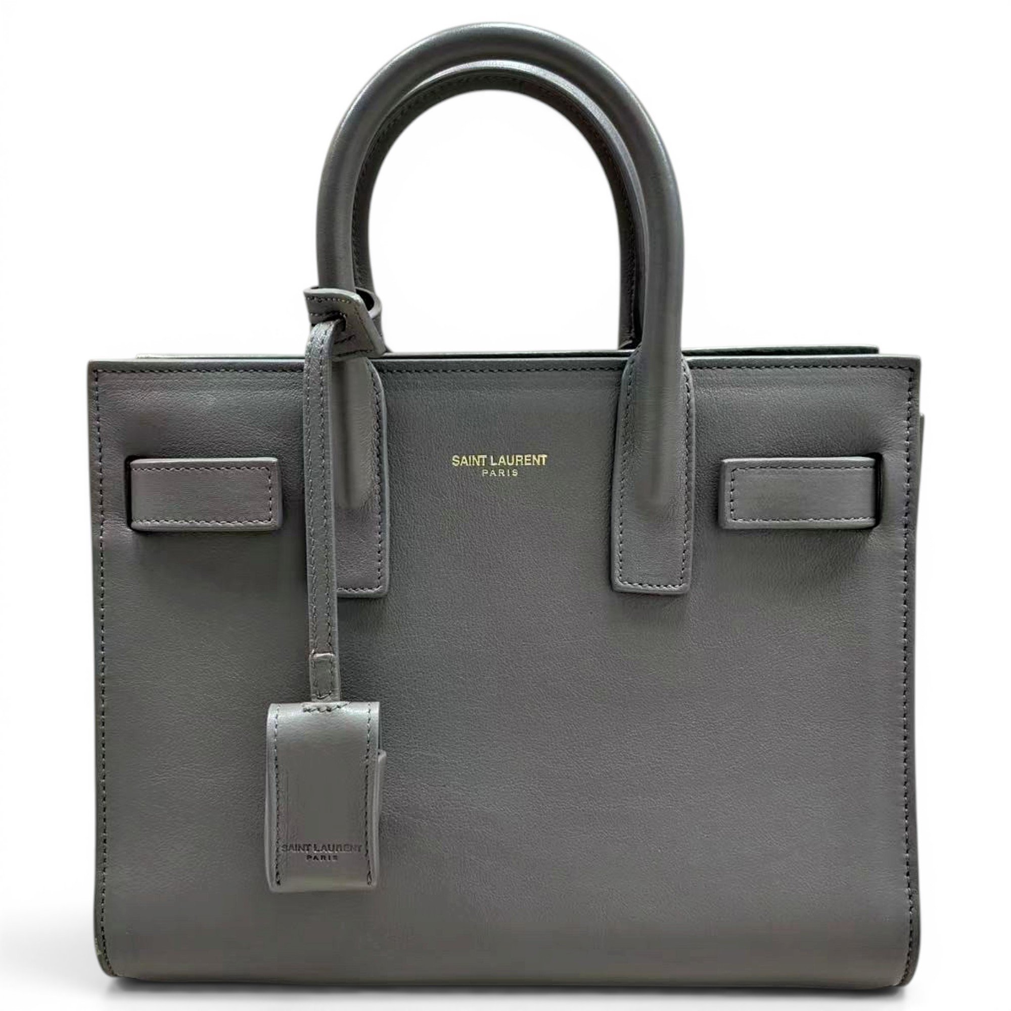 Sac de Jour leather handbag