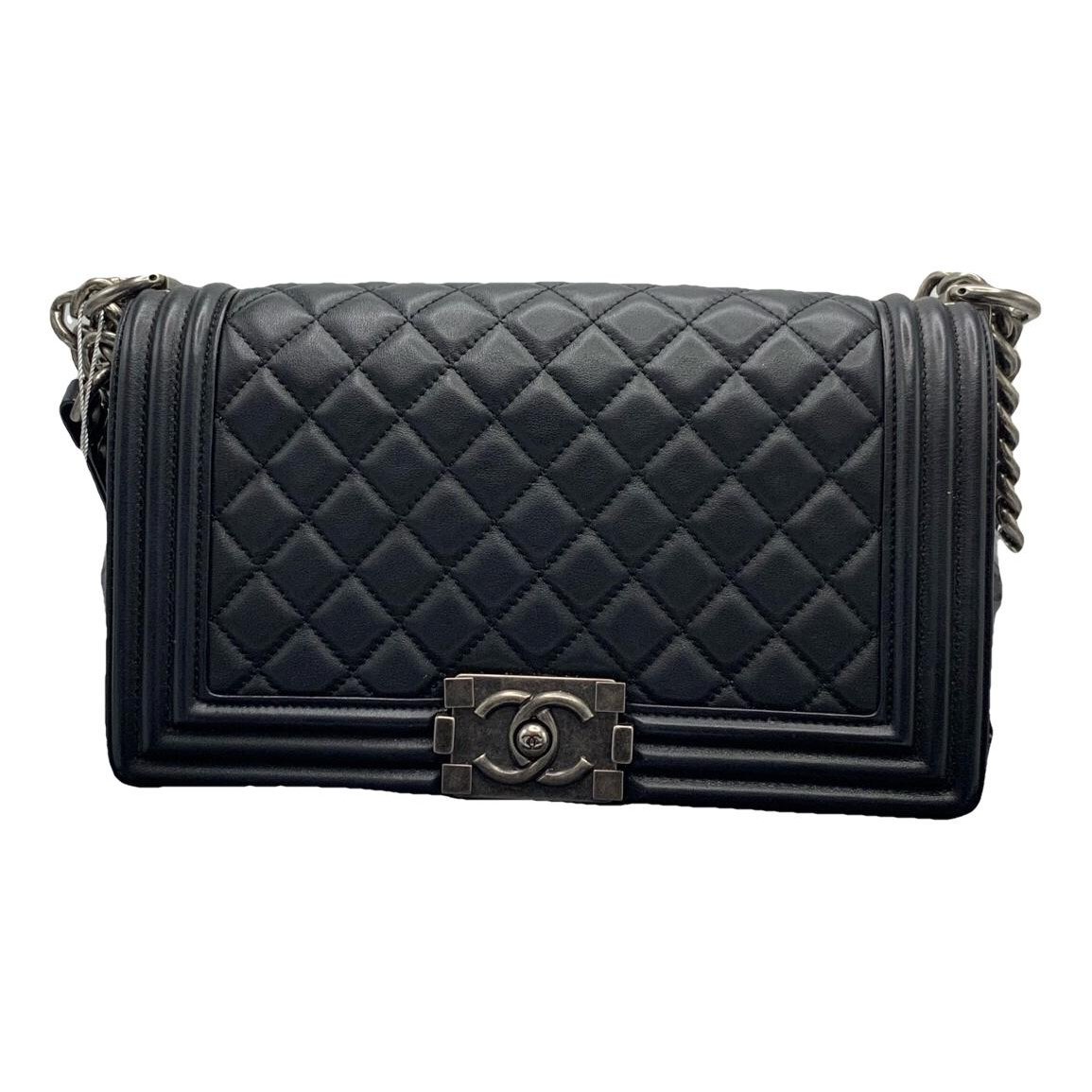 Boy leather crossbody bag