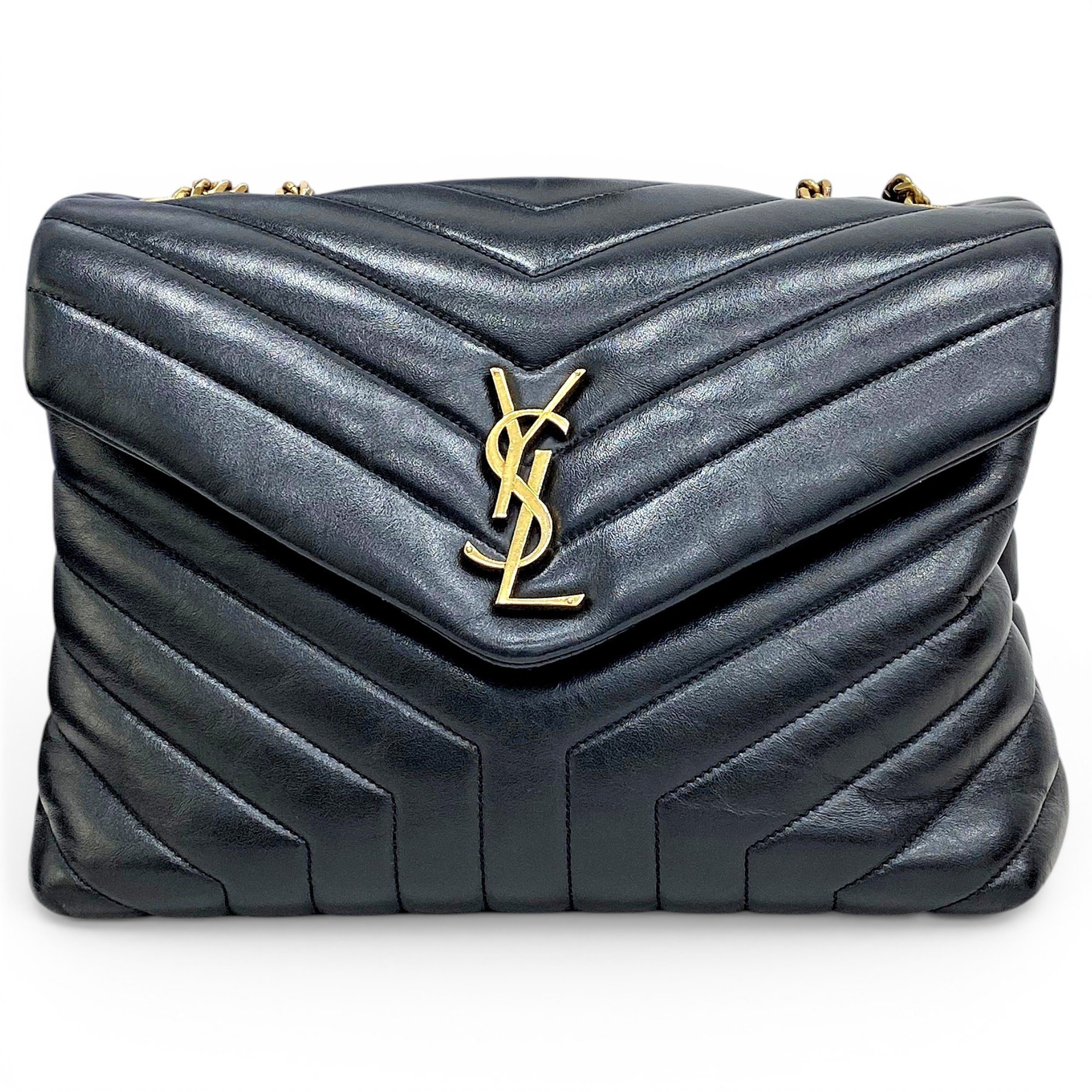 Loulou leather handbag