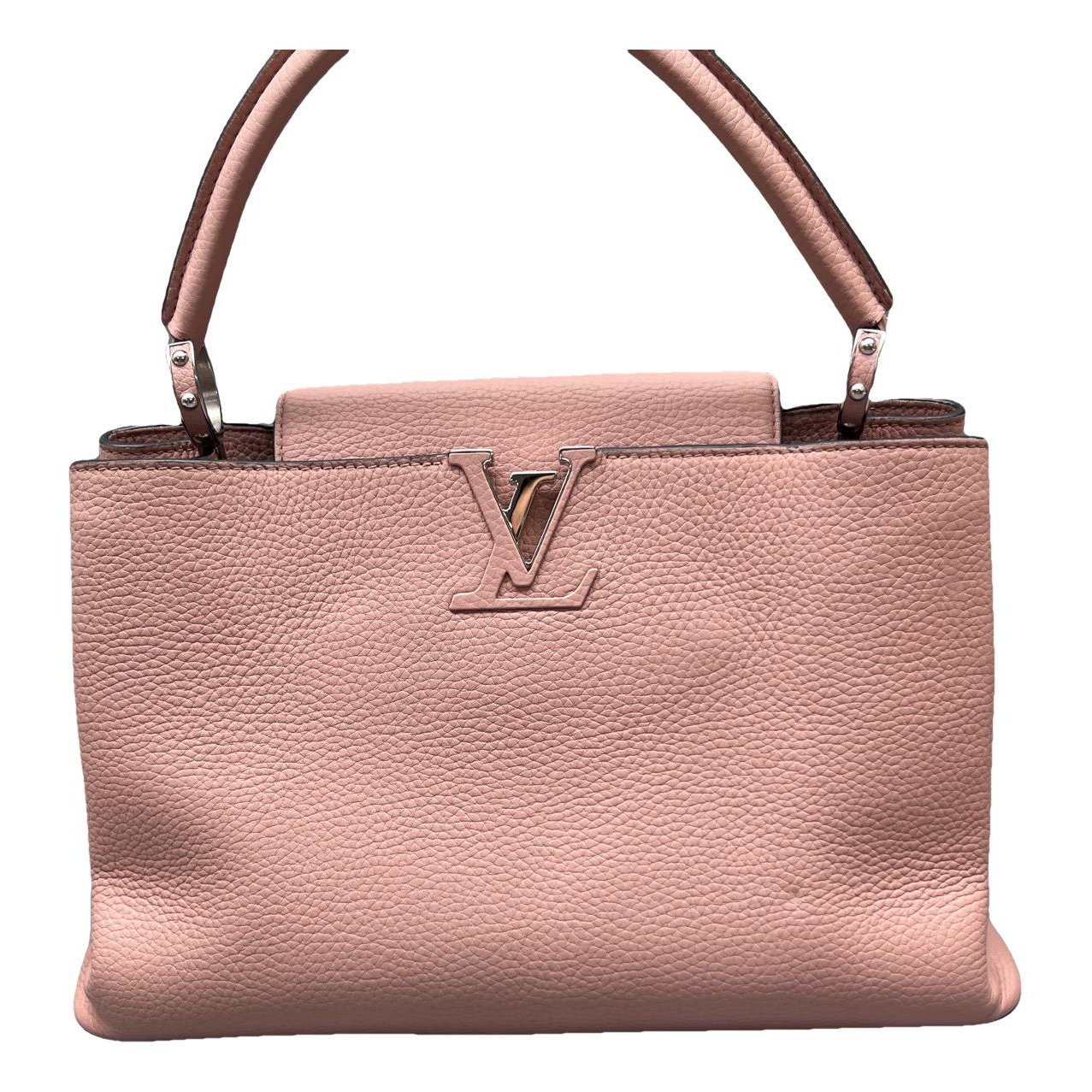 Capucines leather handbag