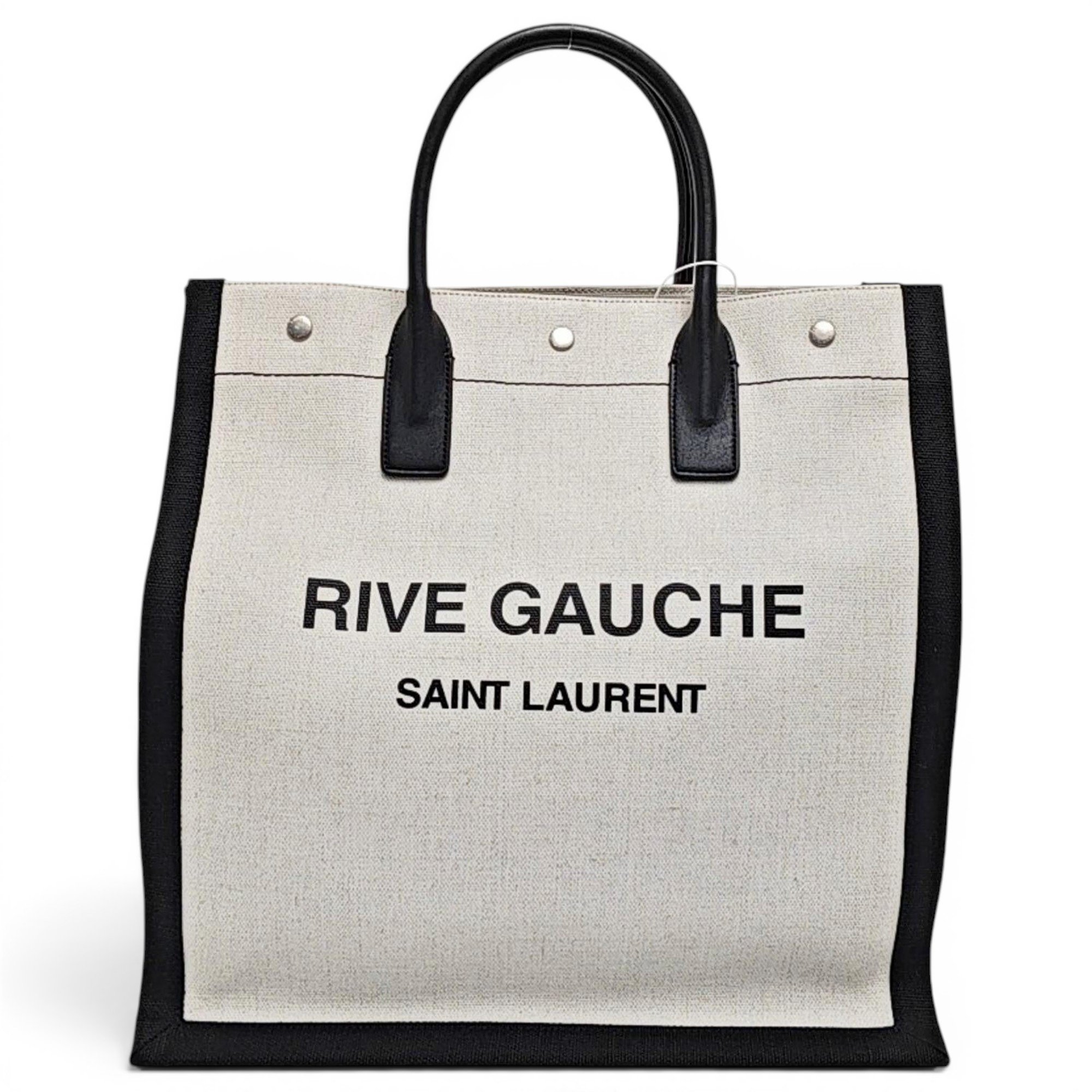Rive Gauche cloth handbag