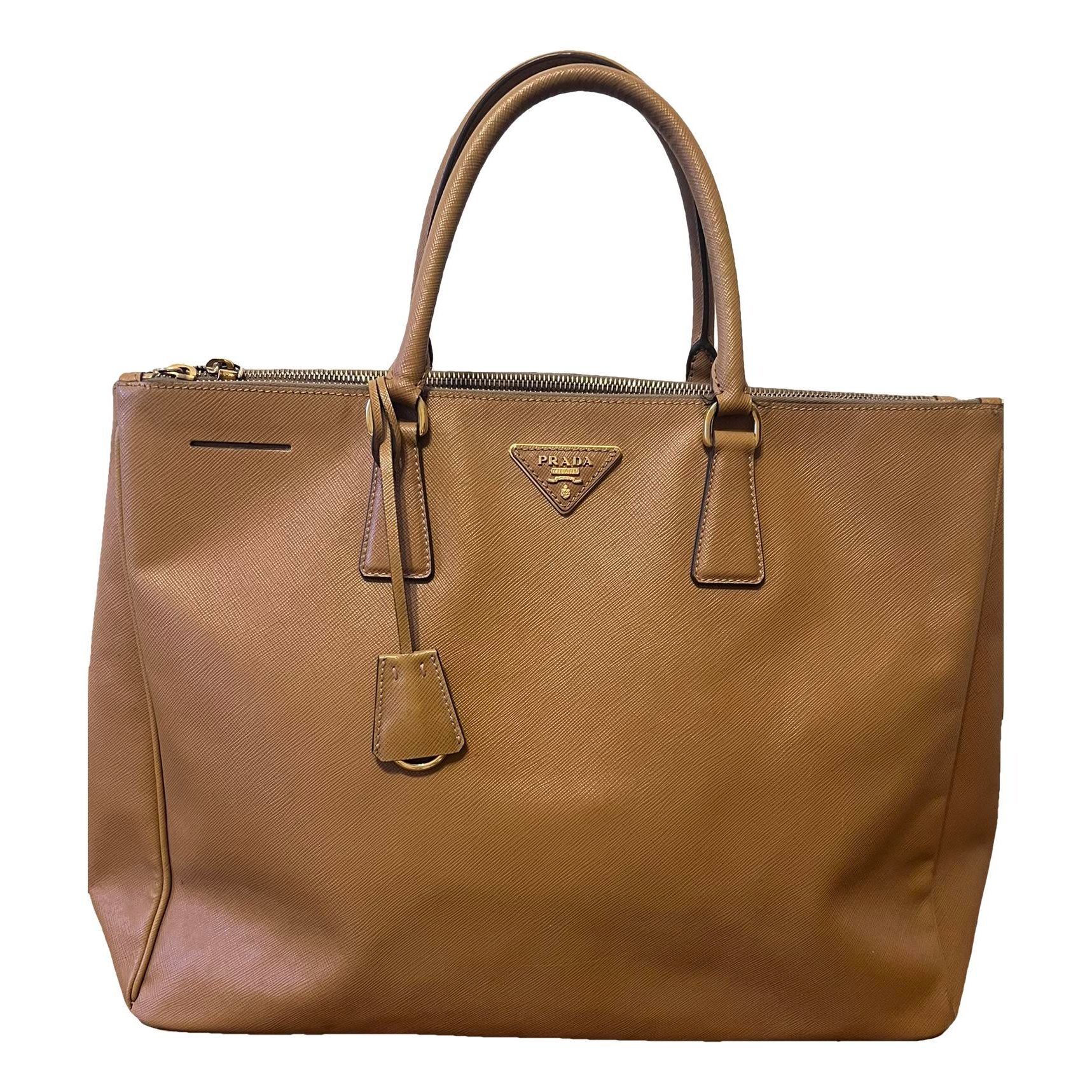 Bibliothèque leather tote