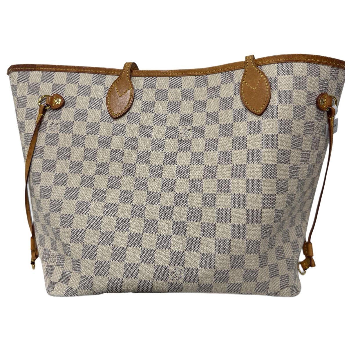 Neverfull leather tote