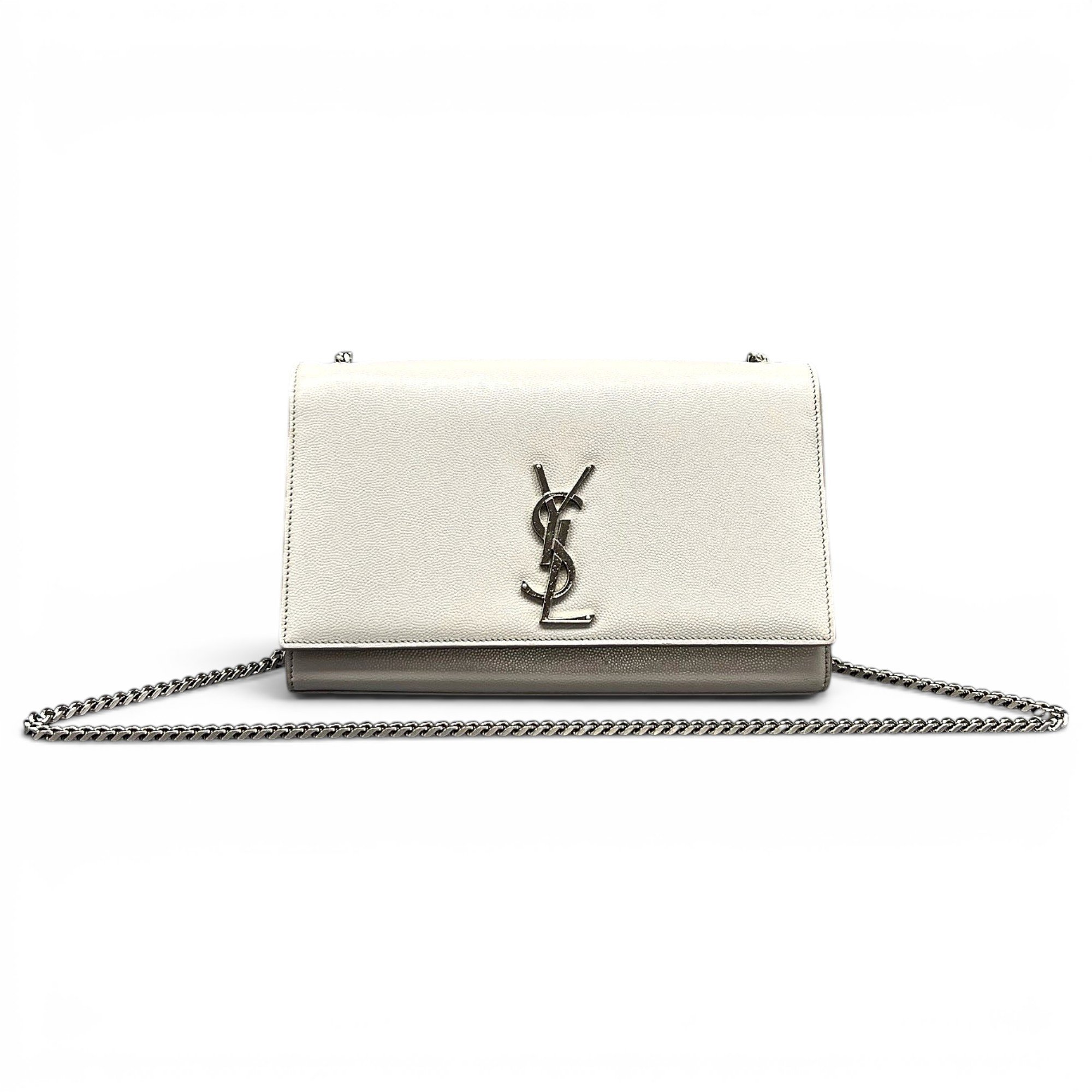 Kate monogramme leather crossbody bag
