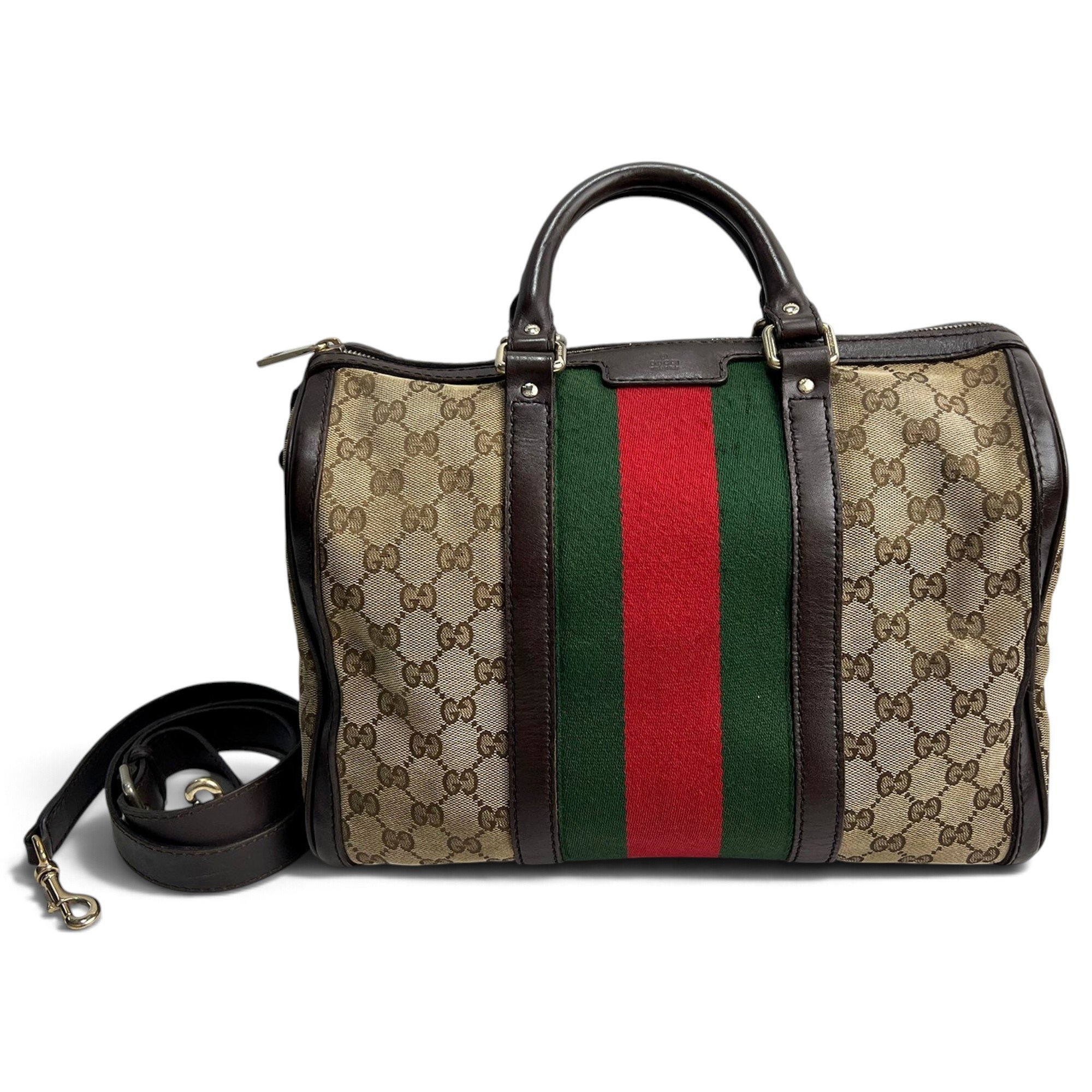 Ophidia cloth crossbody bag