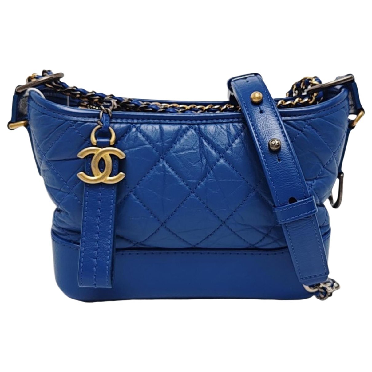 Chanel Gabrielle leather crossbody bag