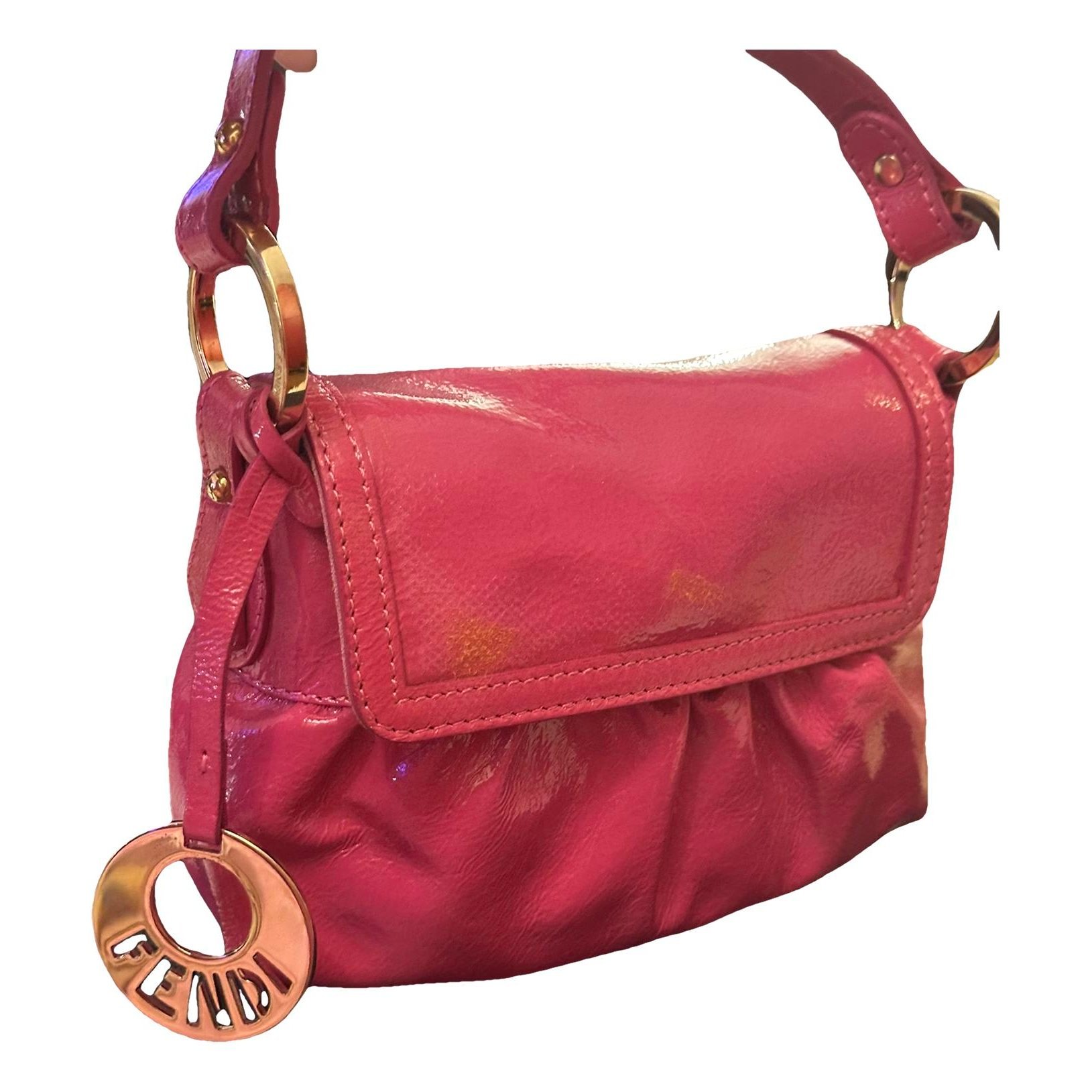 Leather mini bag