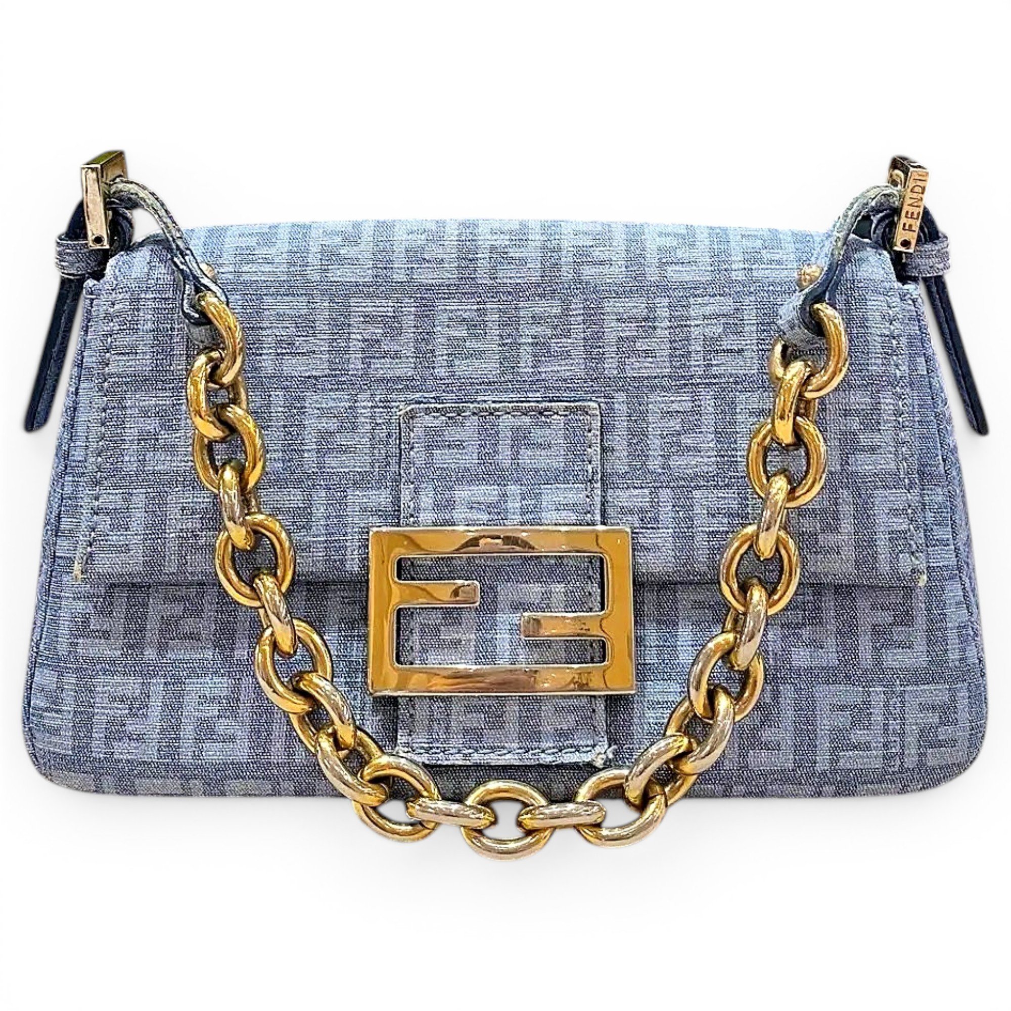 Mamma Baguette vinyl handbag
