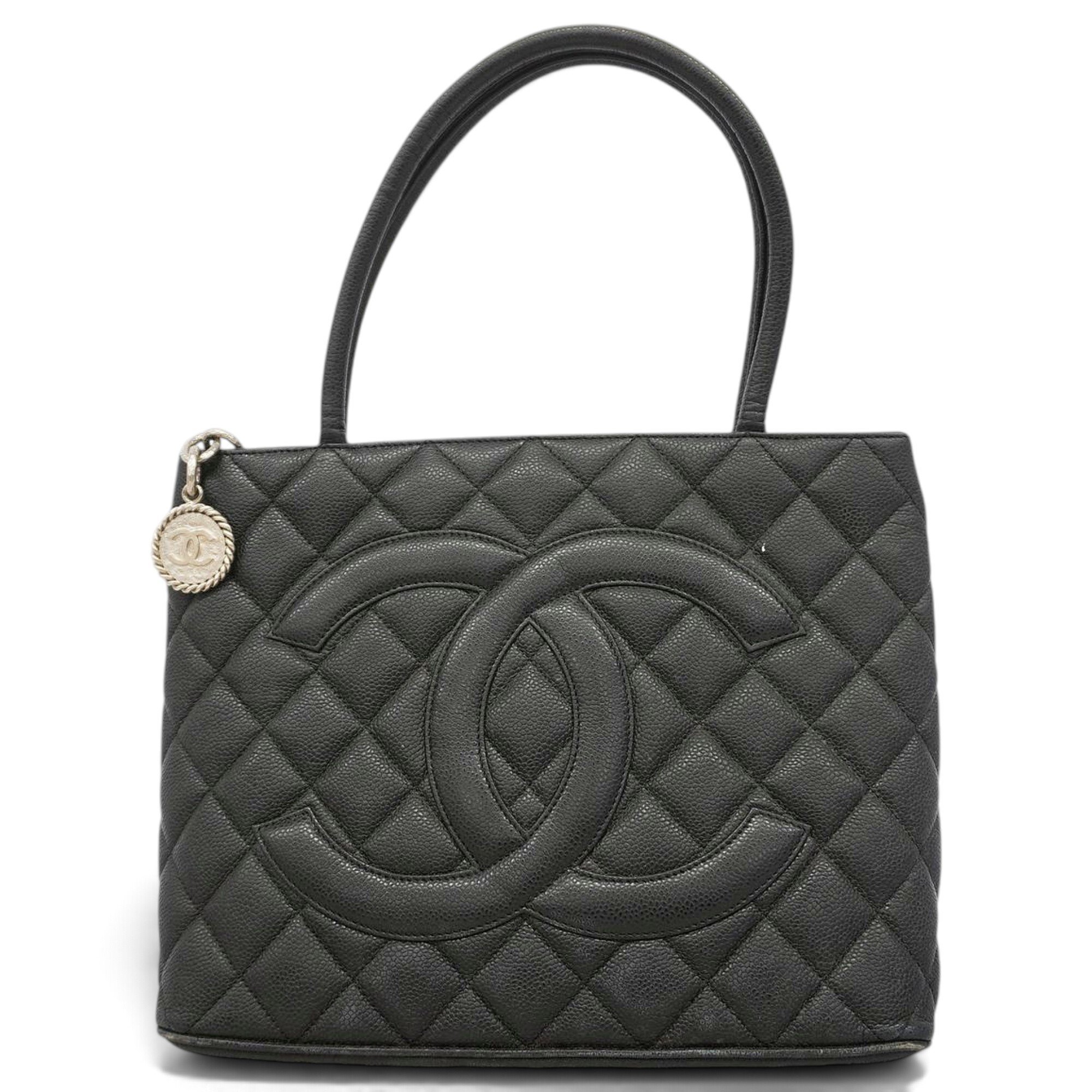 2.55 leather tote