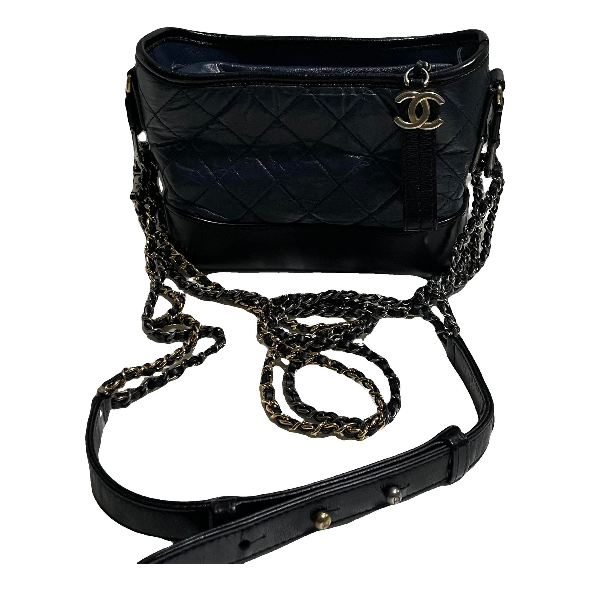 Gabrielle leather handbag