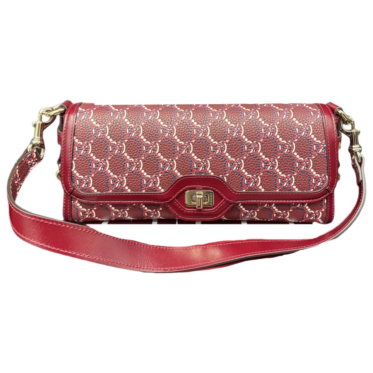 Luce leather handbag