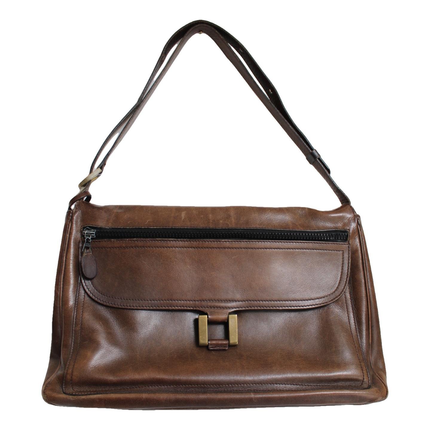 Delvaux Leather handbag
