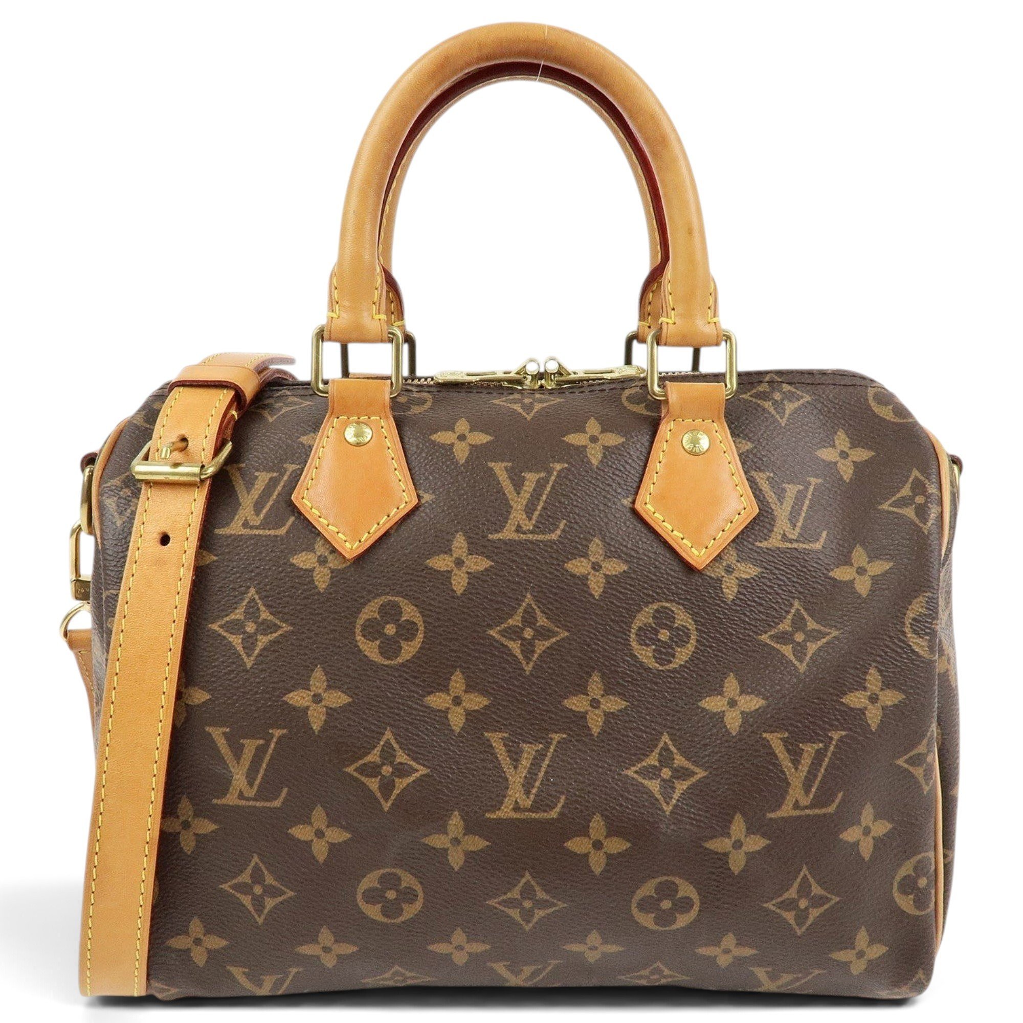 Speedy Bandoulière leather handbag