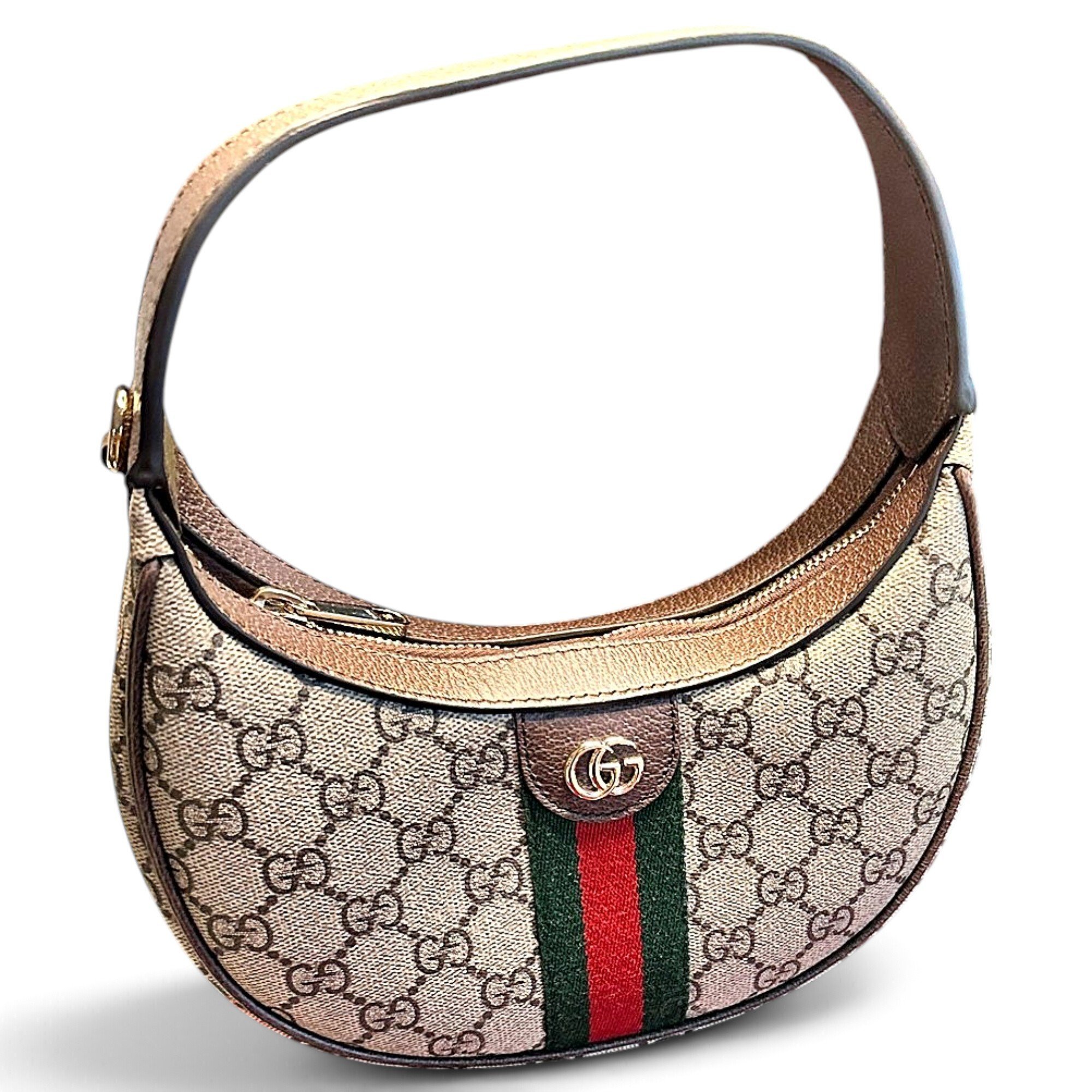Ophidia GG leather handbag