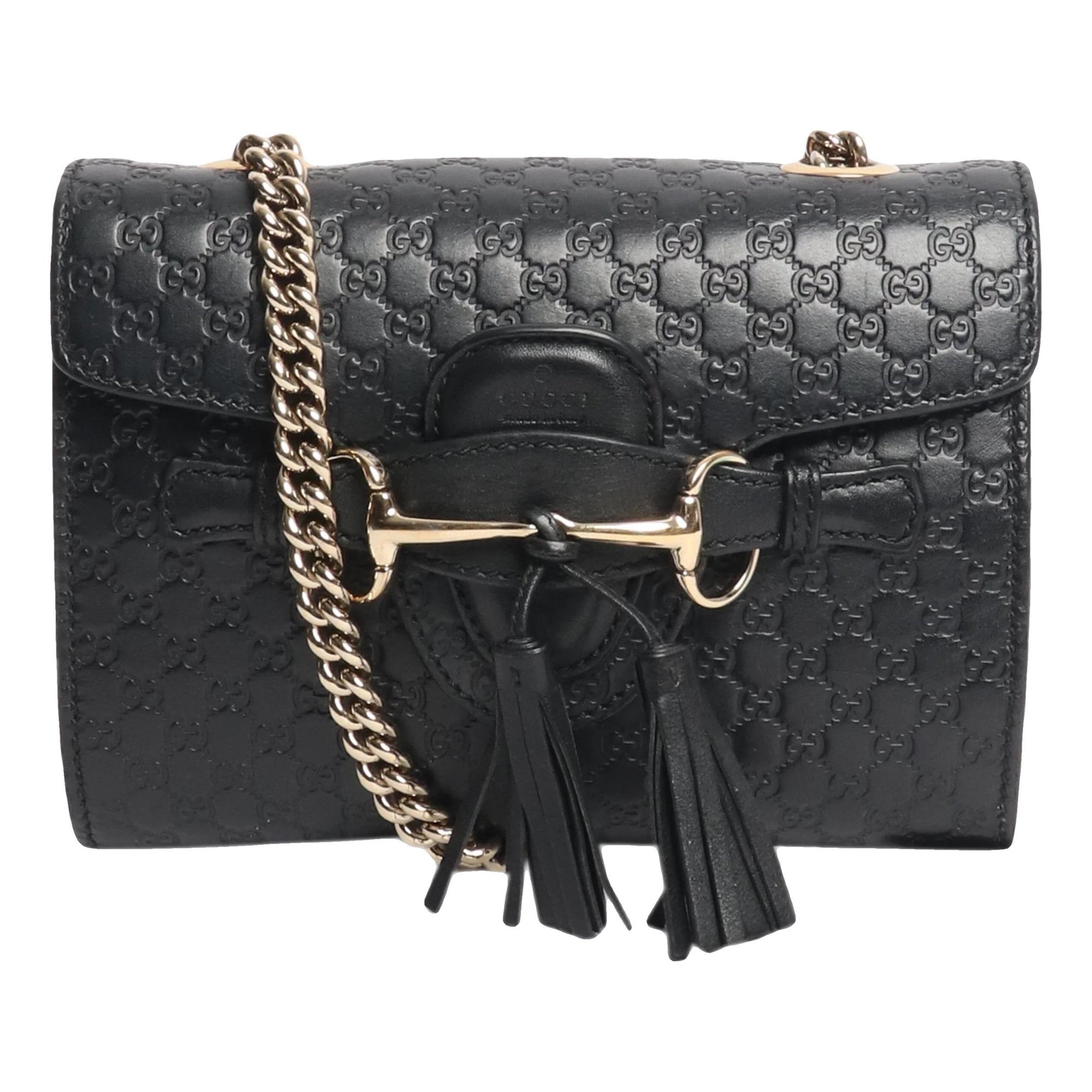 Emily leather crossbody bag