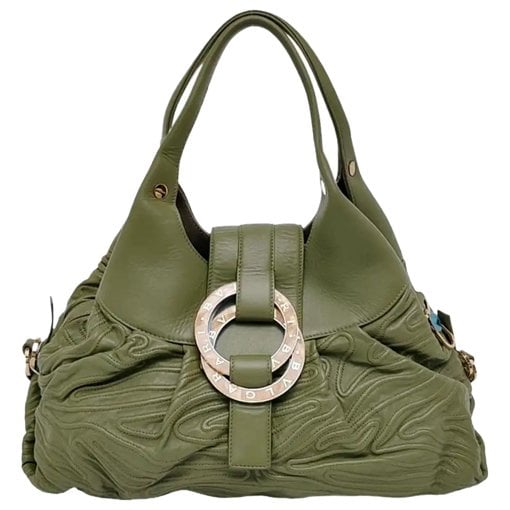 Chandra leather handbag