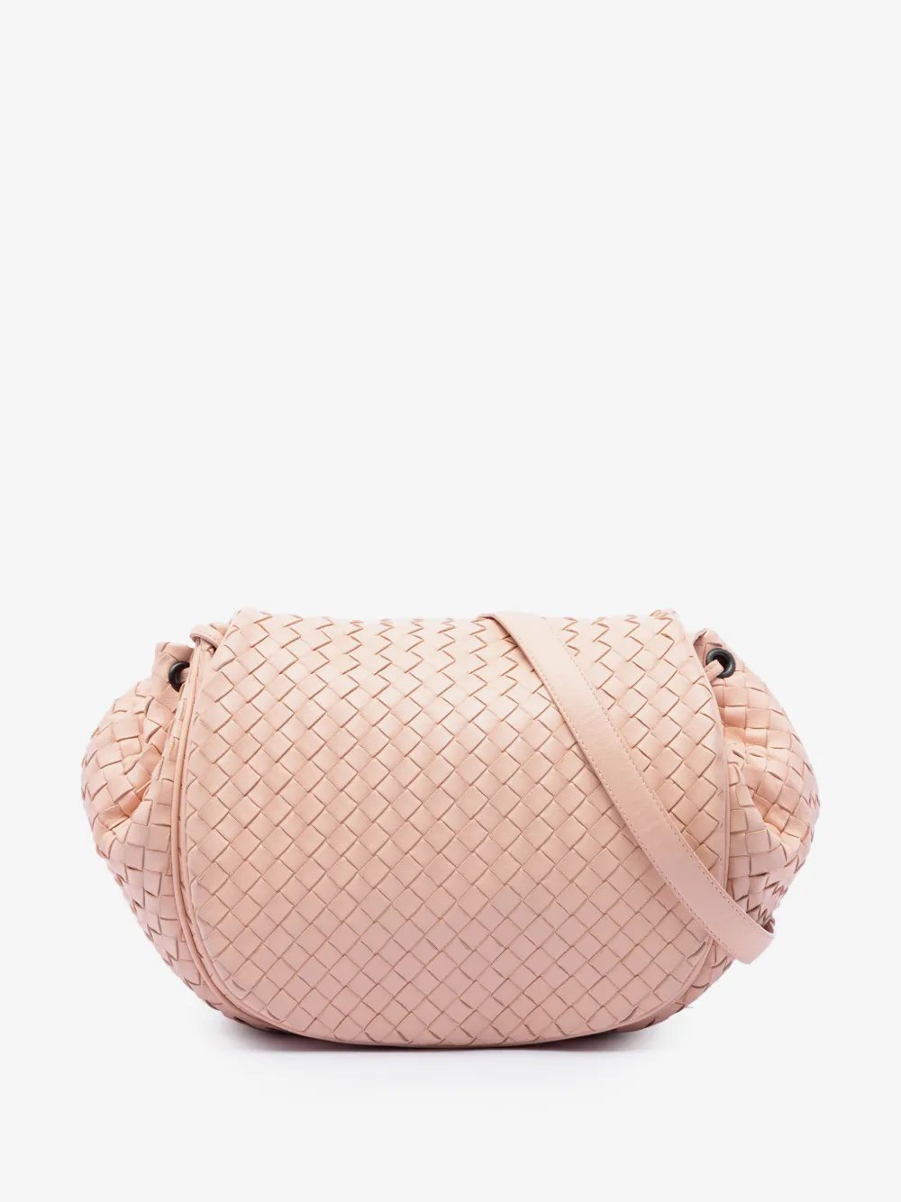 2012-2026 Nappa Intrecciato Flap crossbody bag