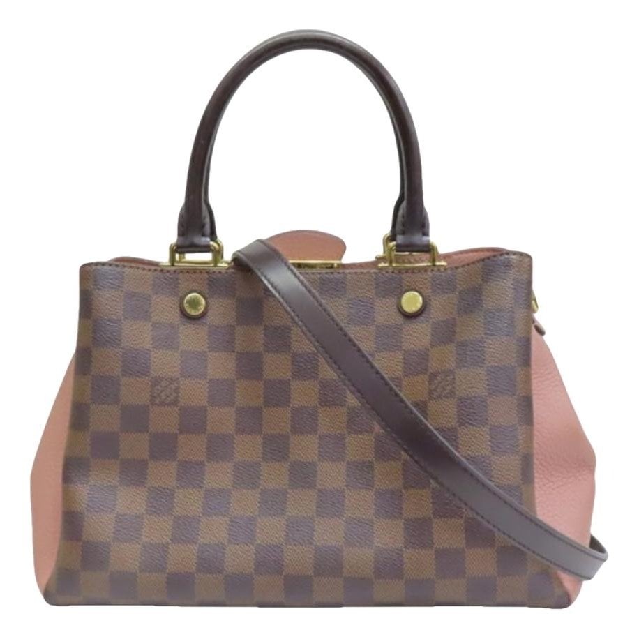 Brittany leather handbag