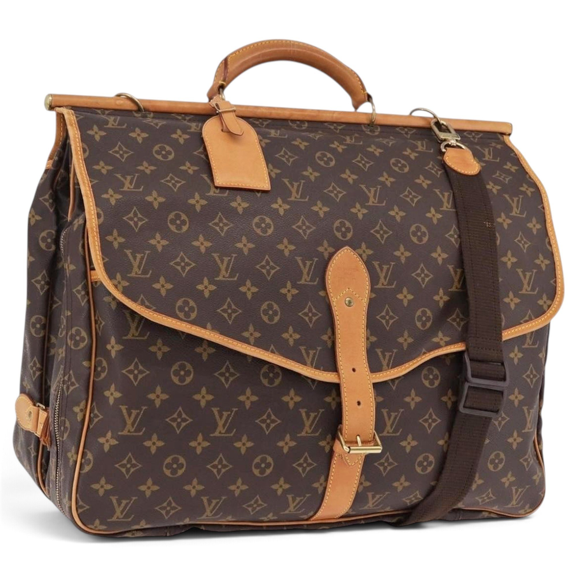 Leather 24h bag