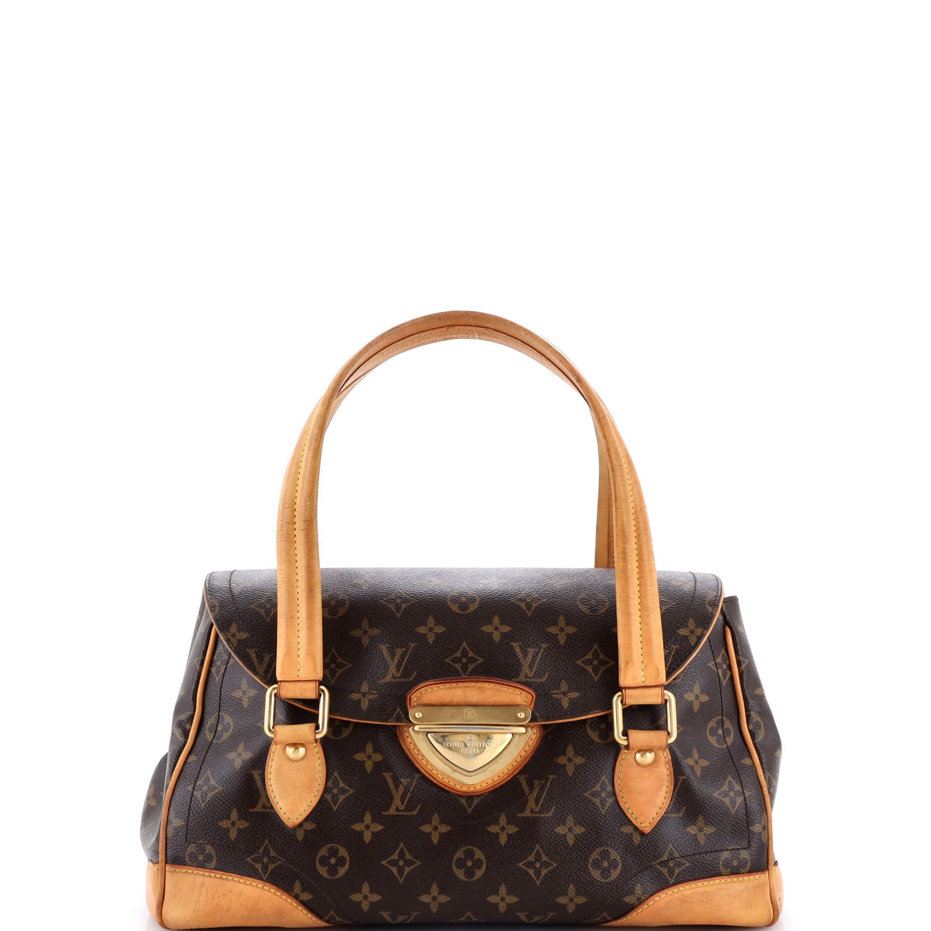 Beverly Handbag Monogram Canvas GM