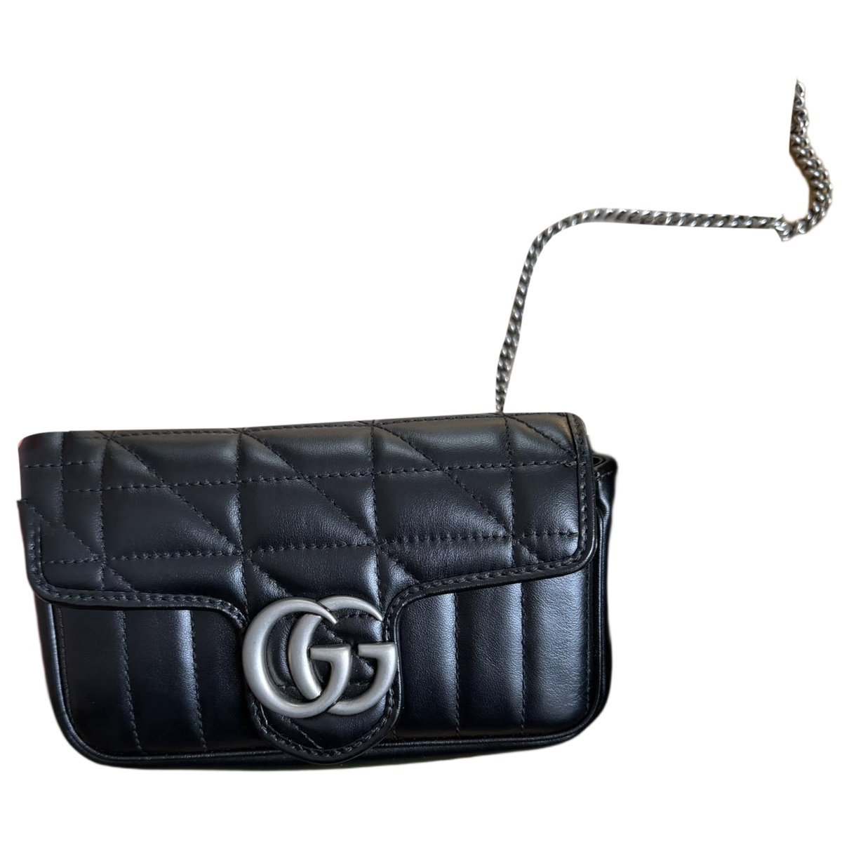 GG Marmont leather crossbody bag