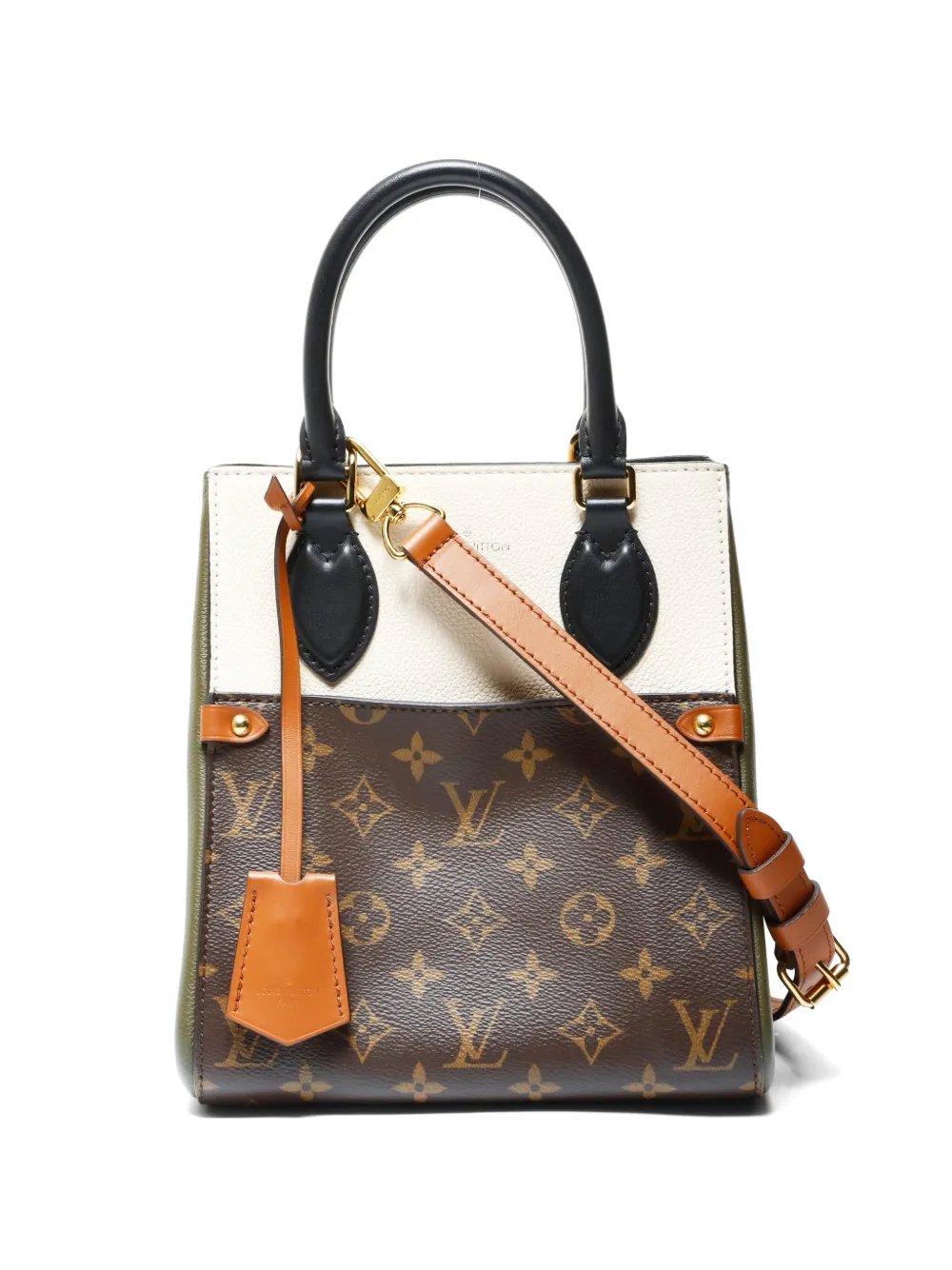 Foldable Monogram tote bag
