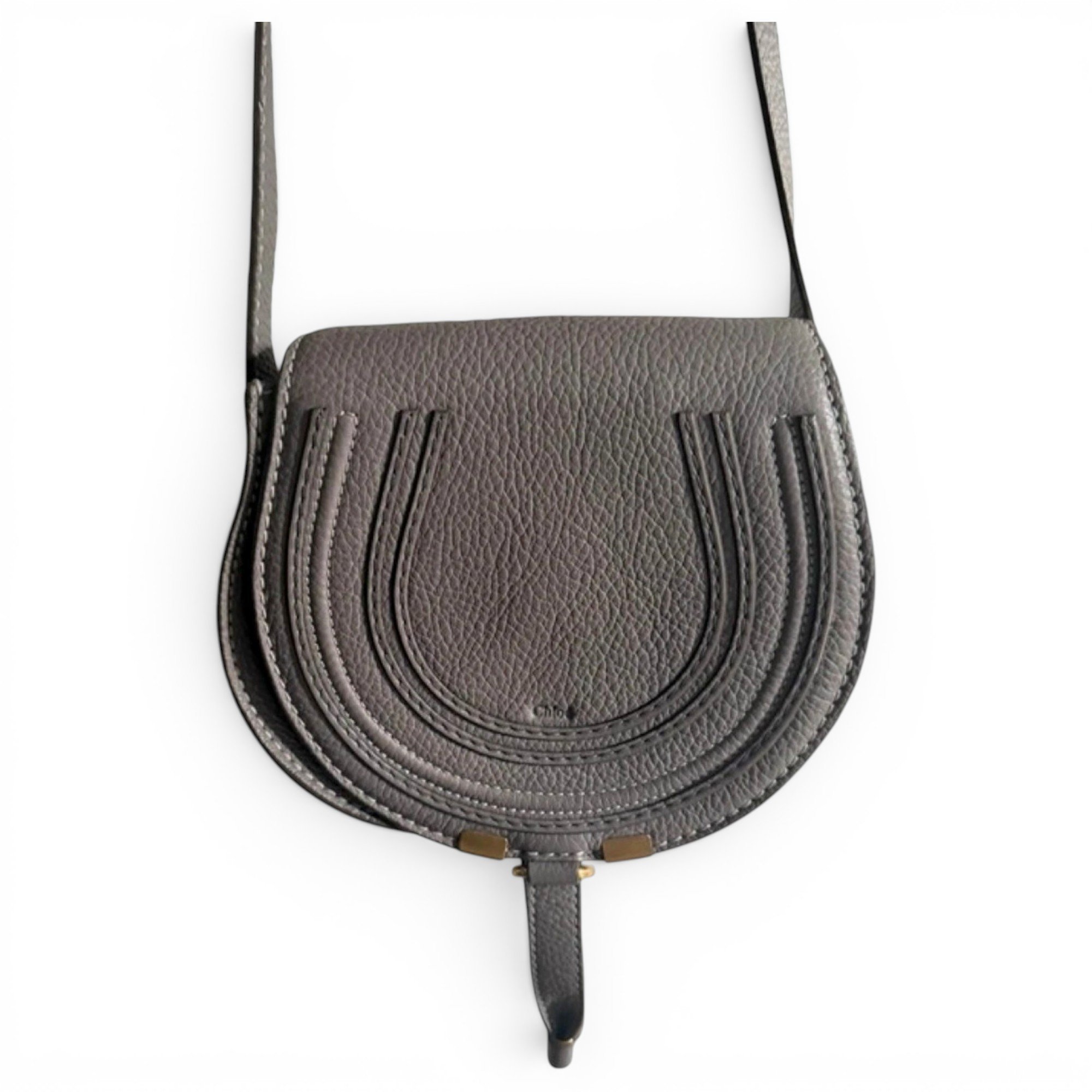 Marcie leather crossbody bag