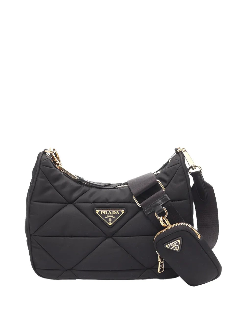 2013-2026 Padded Re-Nylon crossbody bag