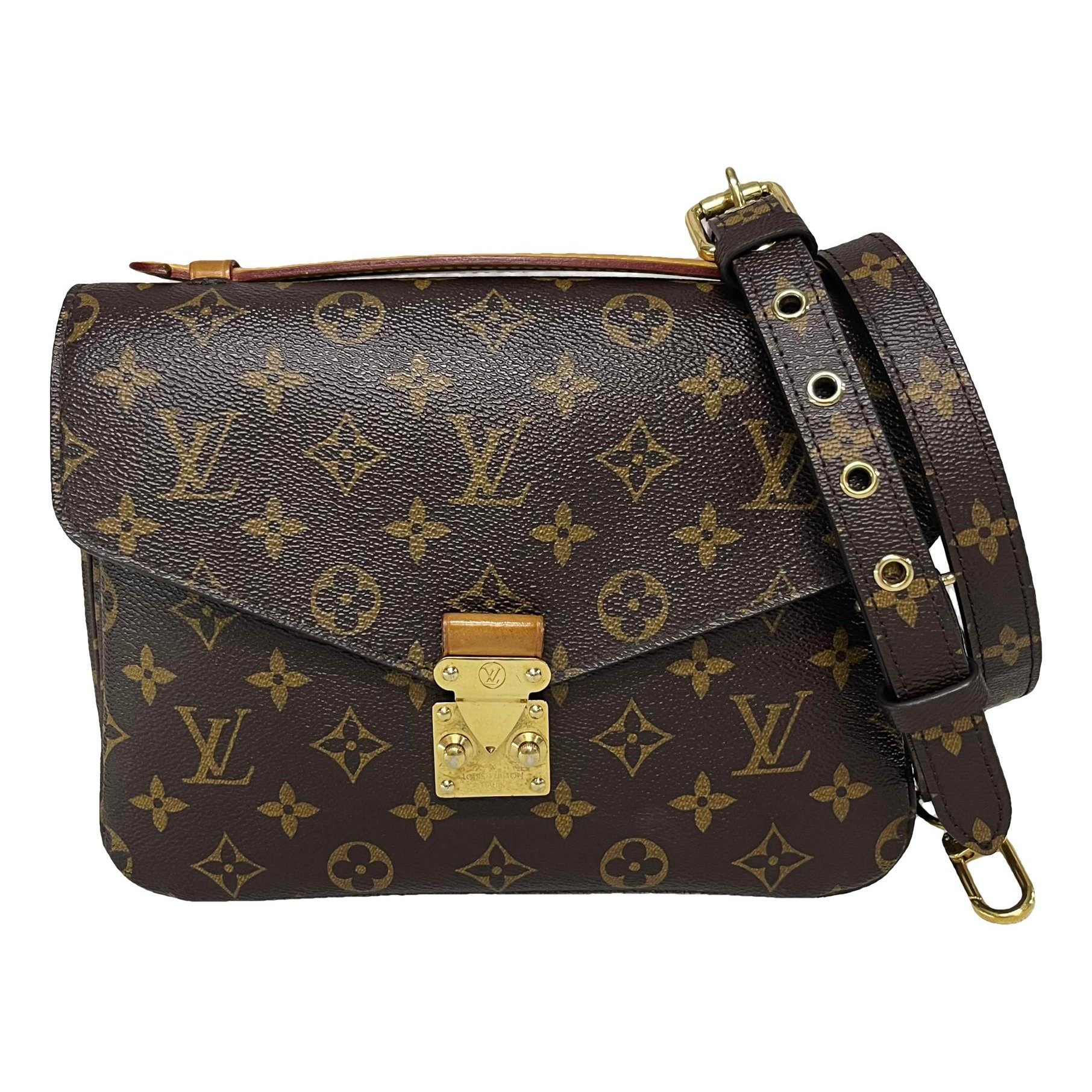 Metis leather handbag