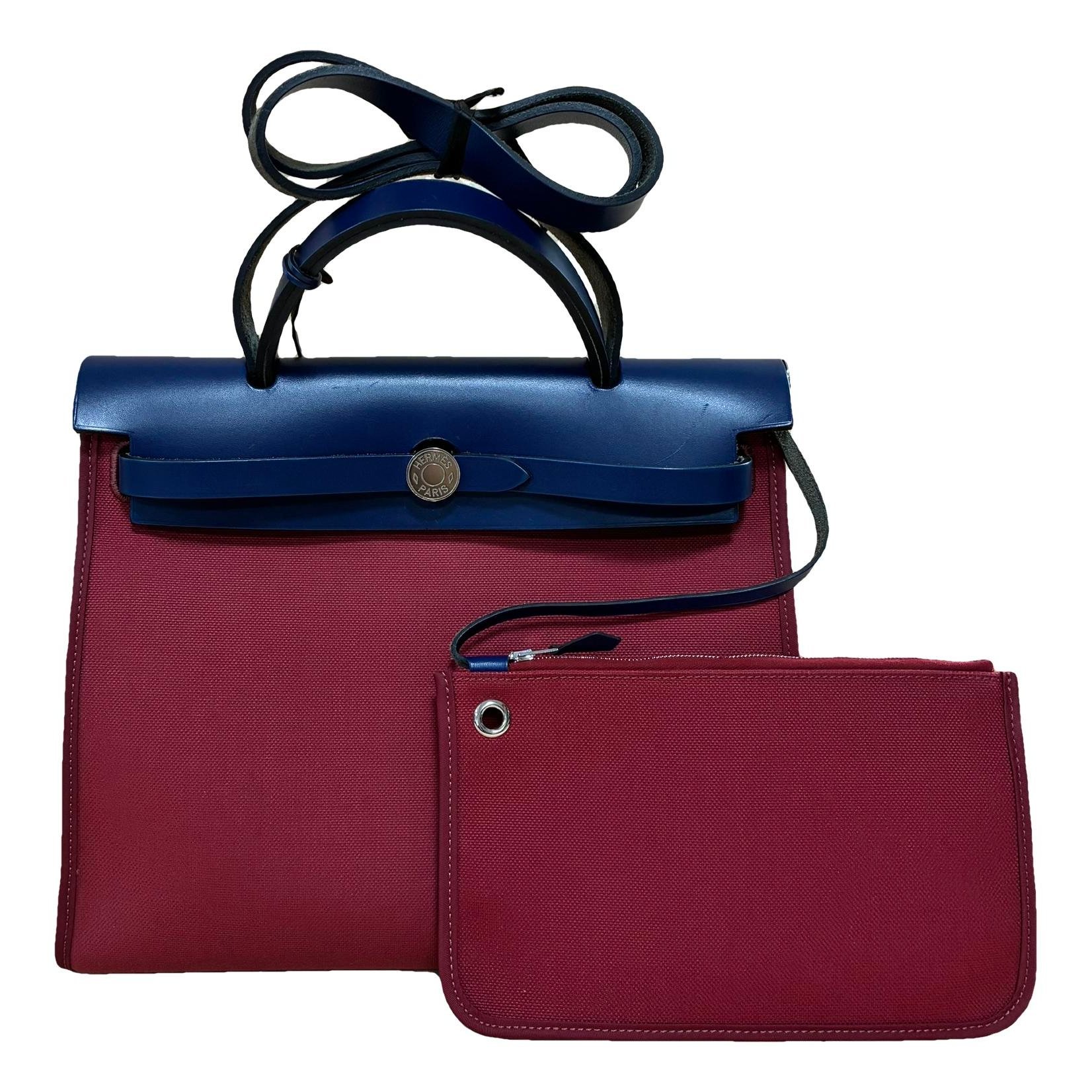 Herbag leather handbag