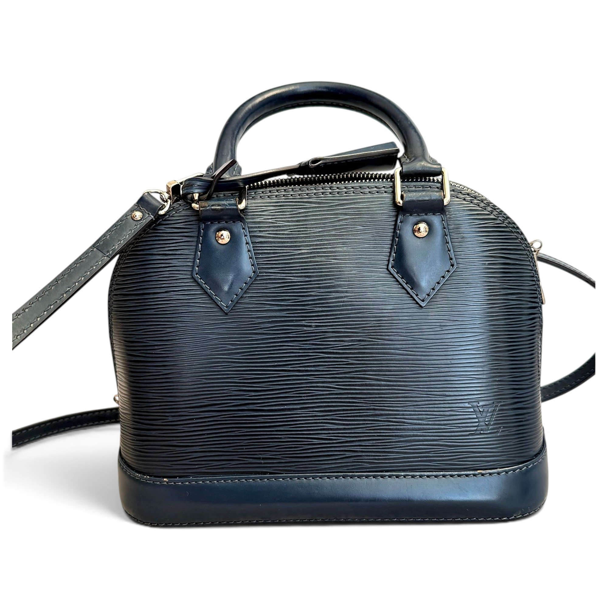 Alma BB leather handbag