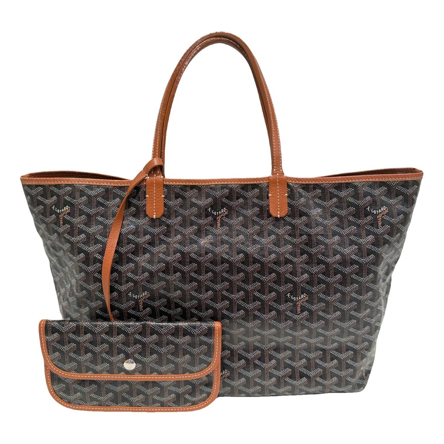 Goyard Saint-Louis cloth tote
