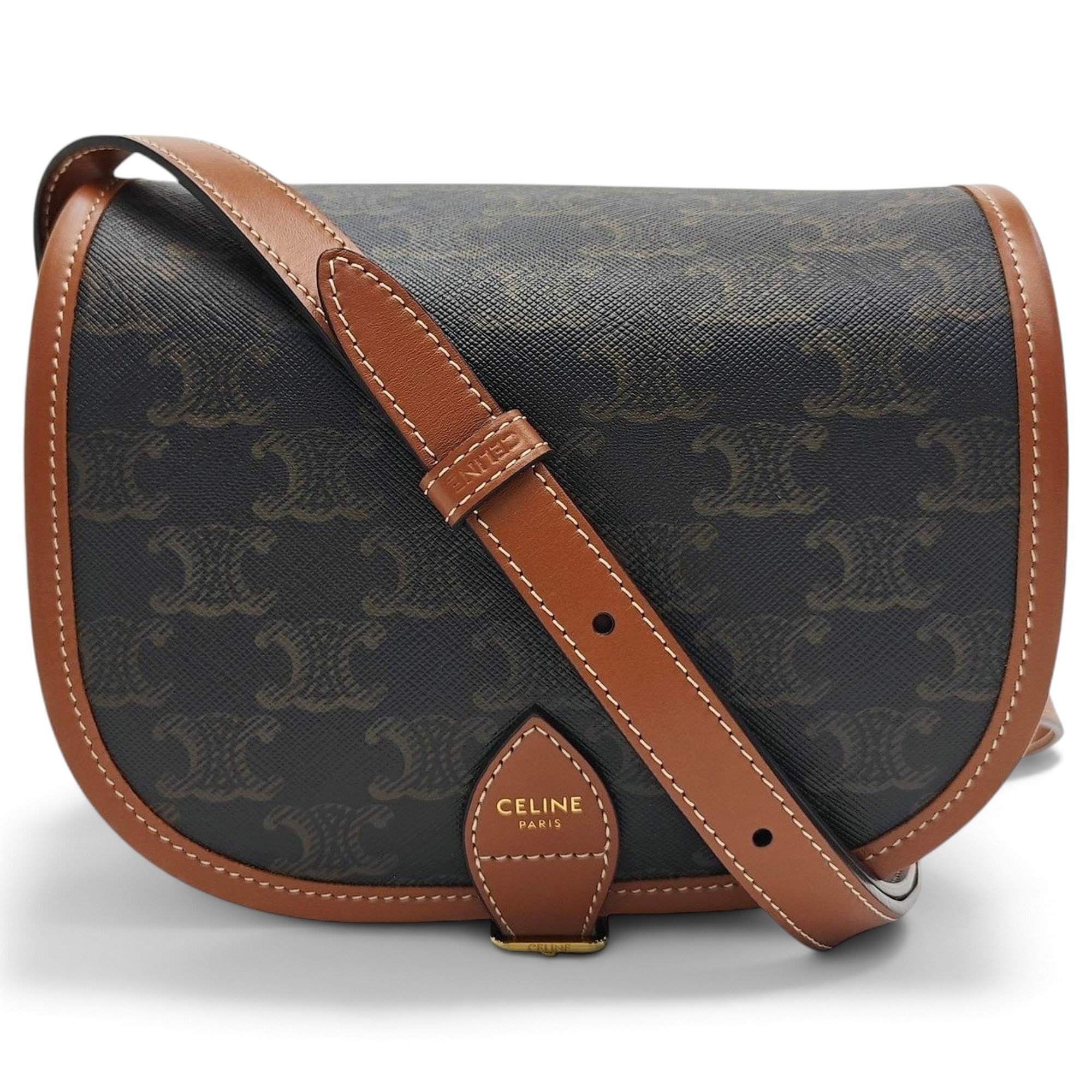 Folco leather handbag
