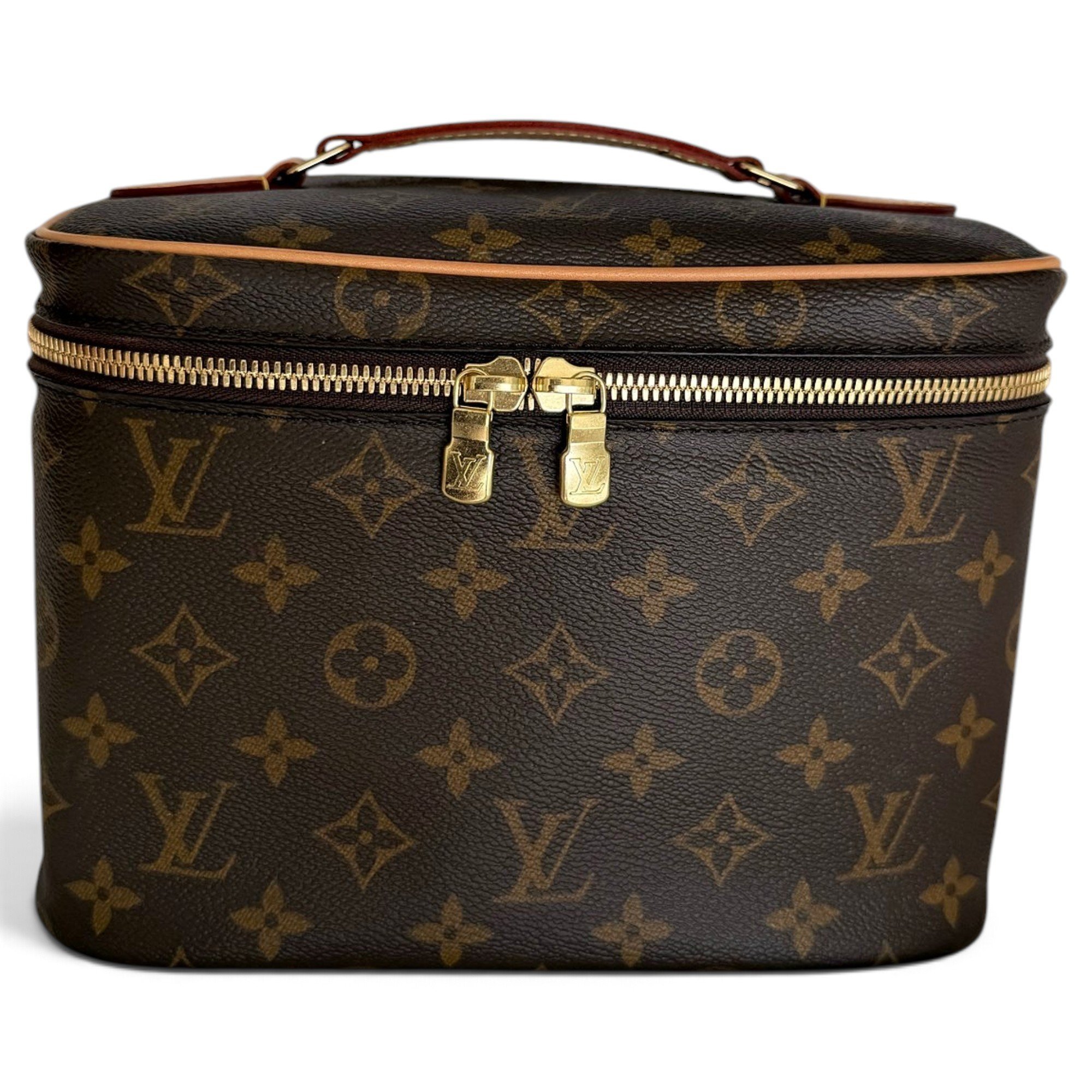 Nice leather vanity case