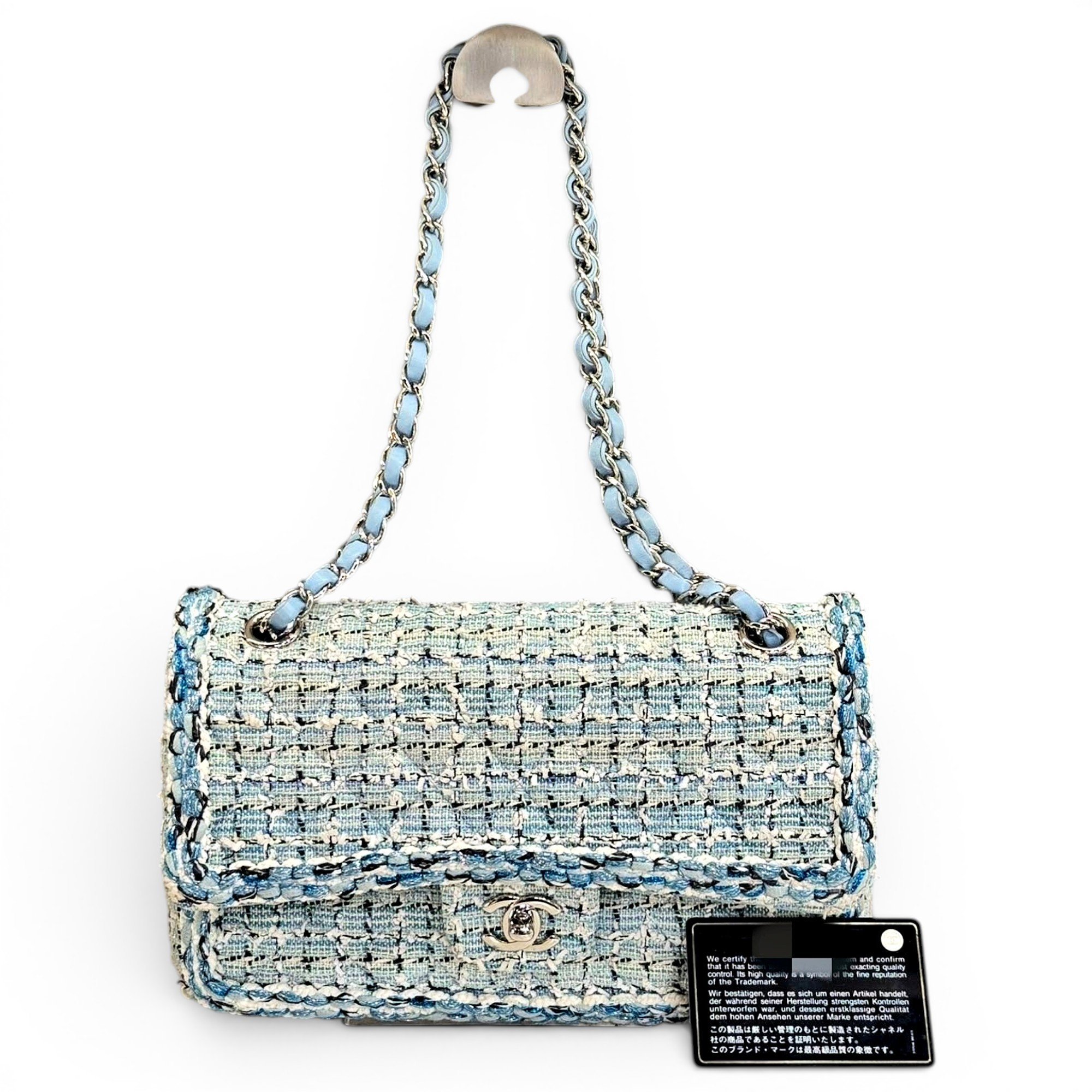 Timeless/Classique tweed crossbody bag
