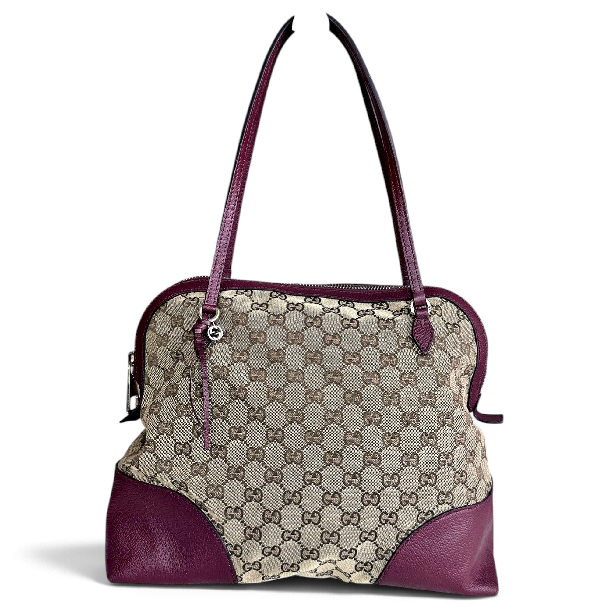 Bree leather handbag