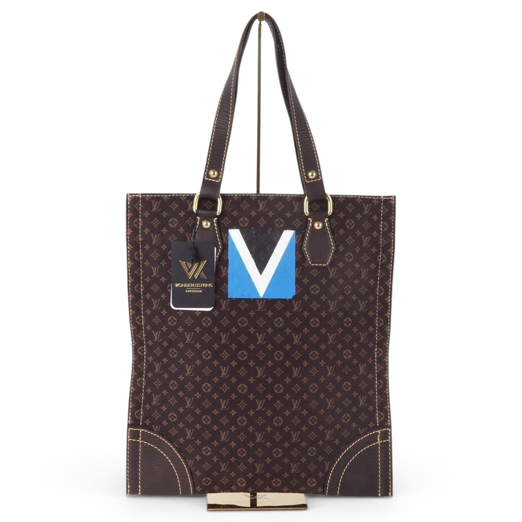 Linen tote