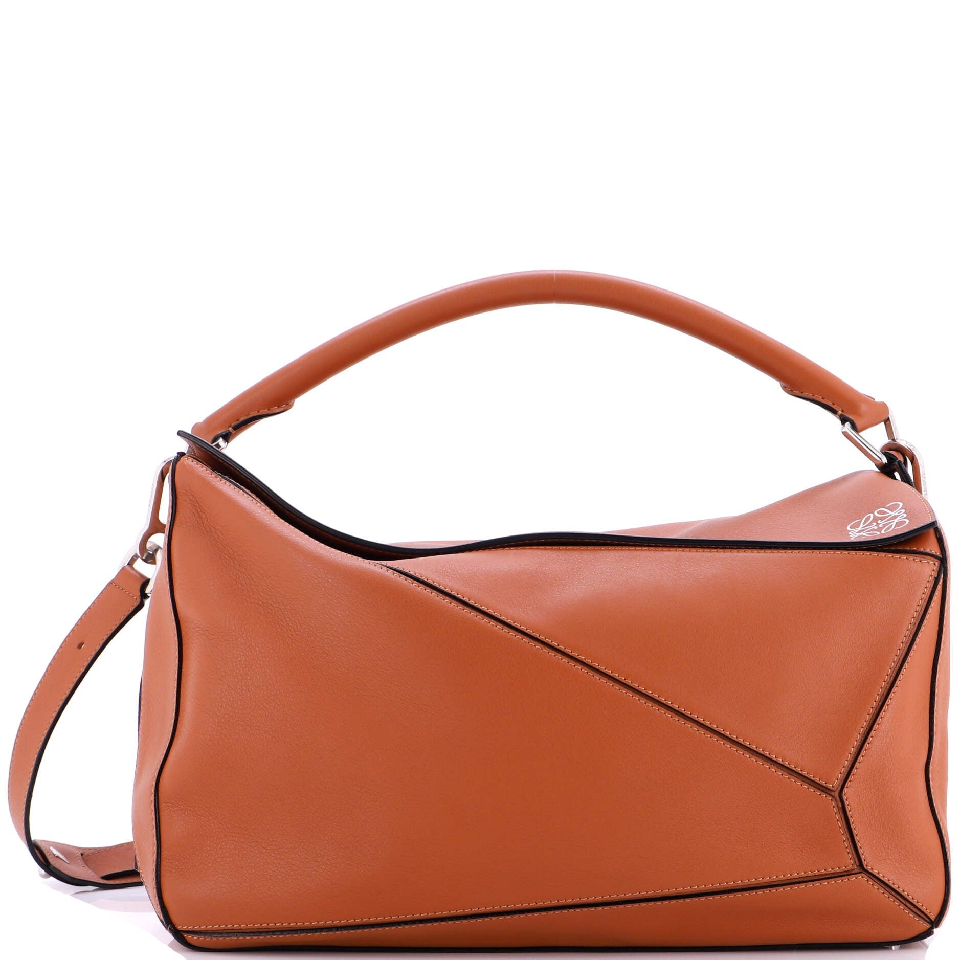 Loewe Puzzle Bag Leather Large