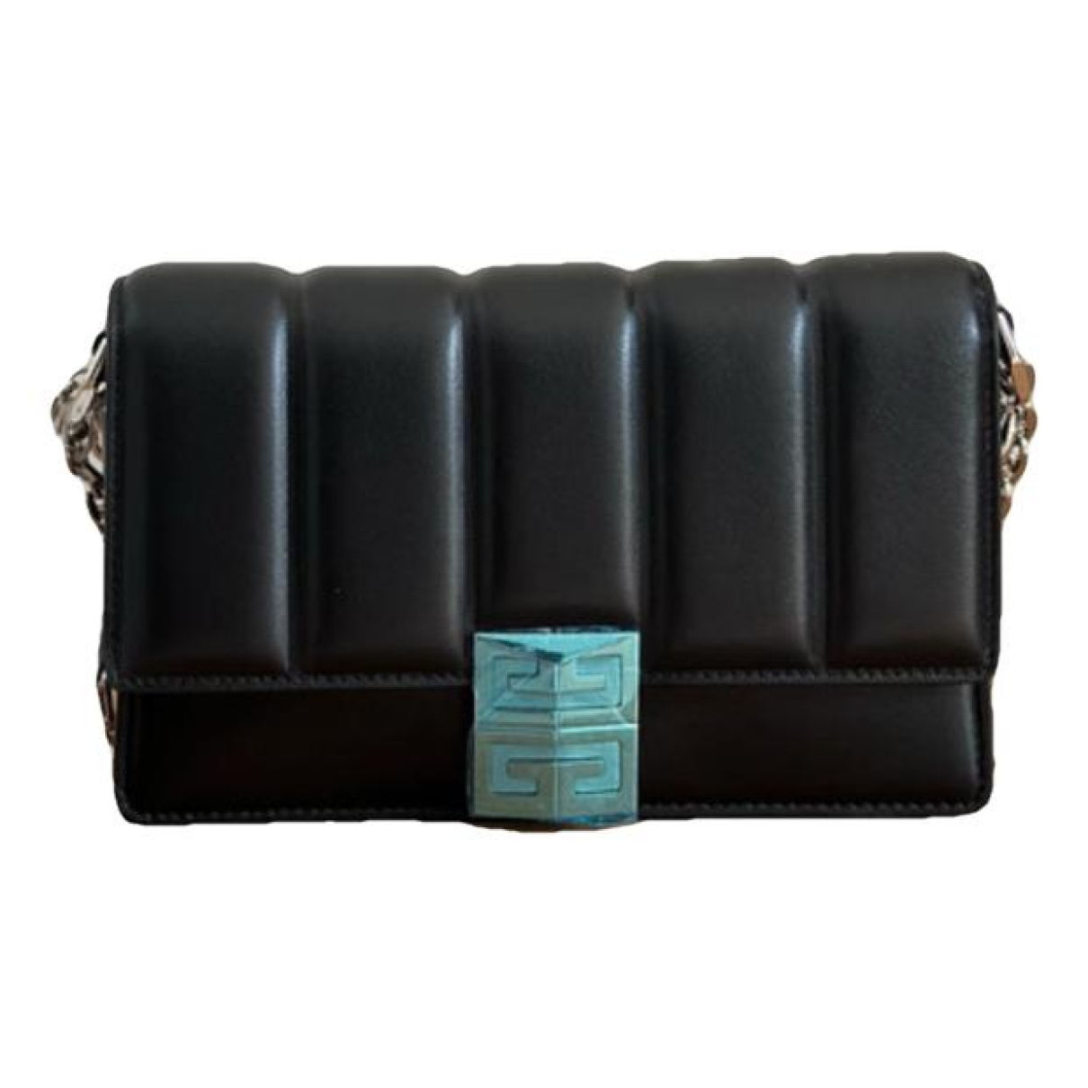 4G leather handbag