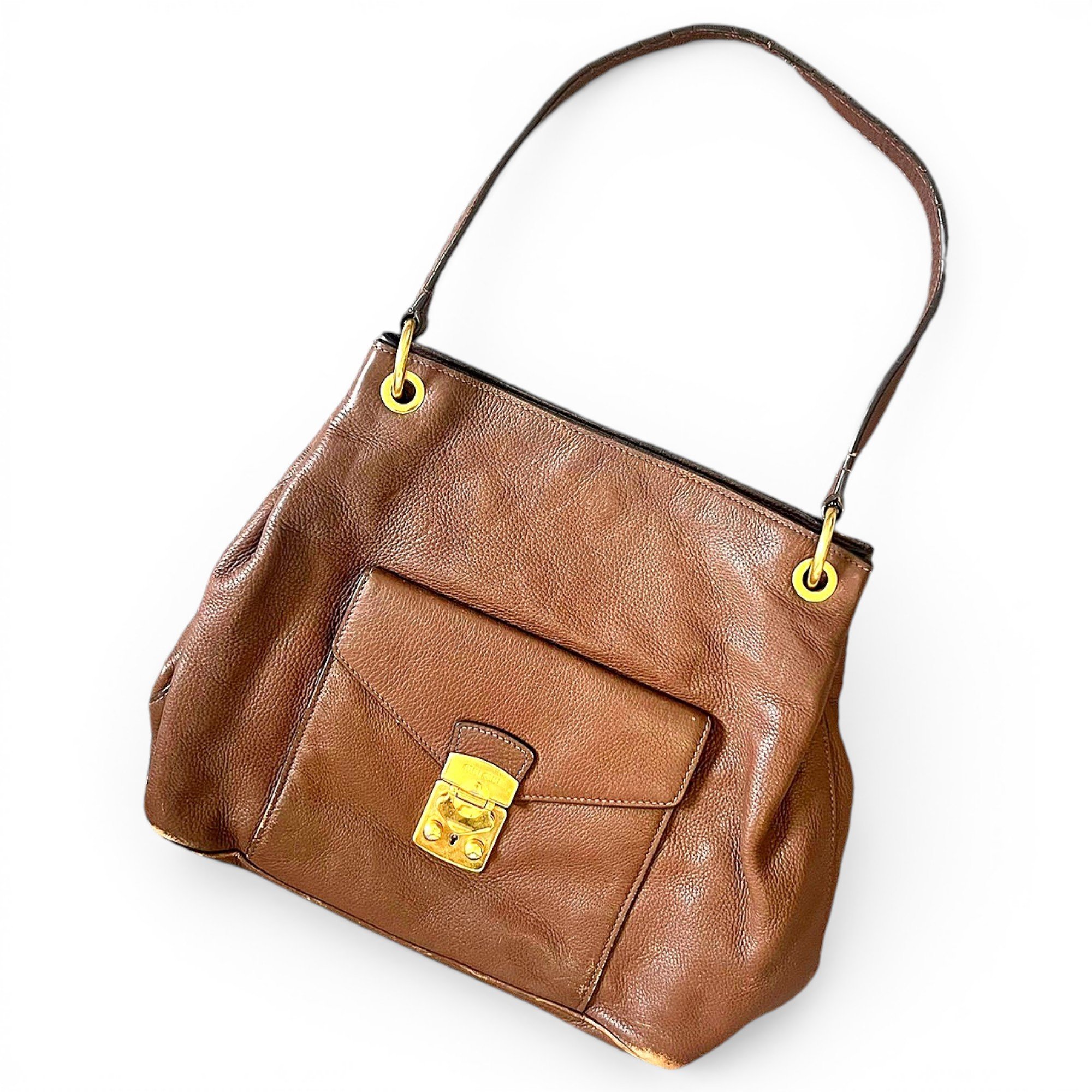 Leather bag