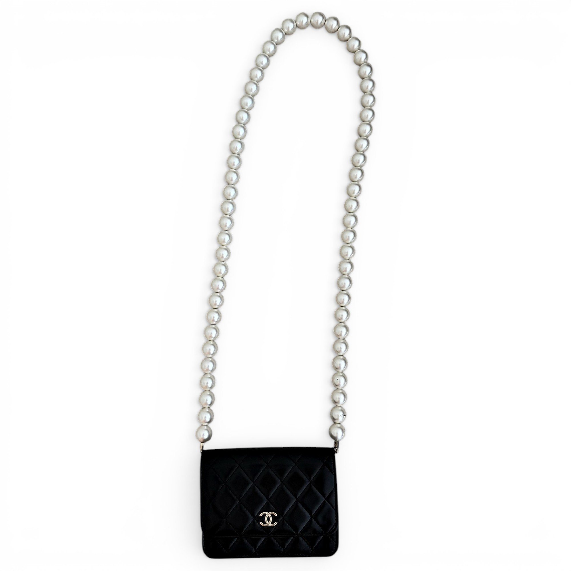 Pearl Bag leather mini bag