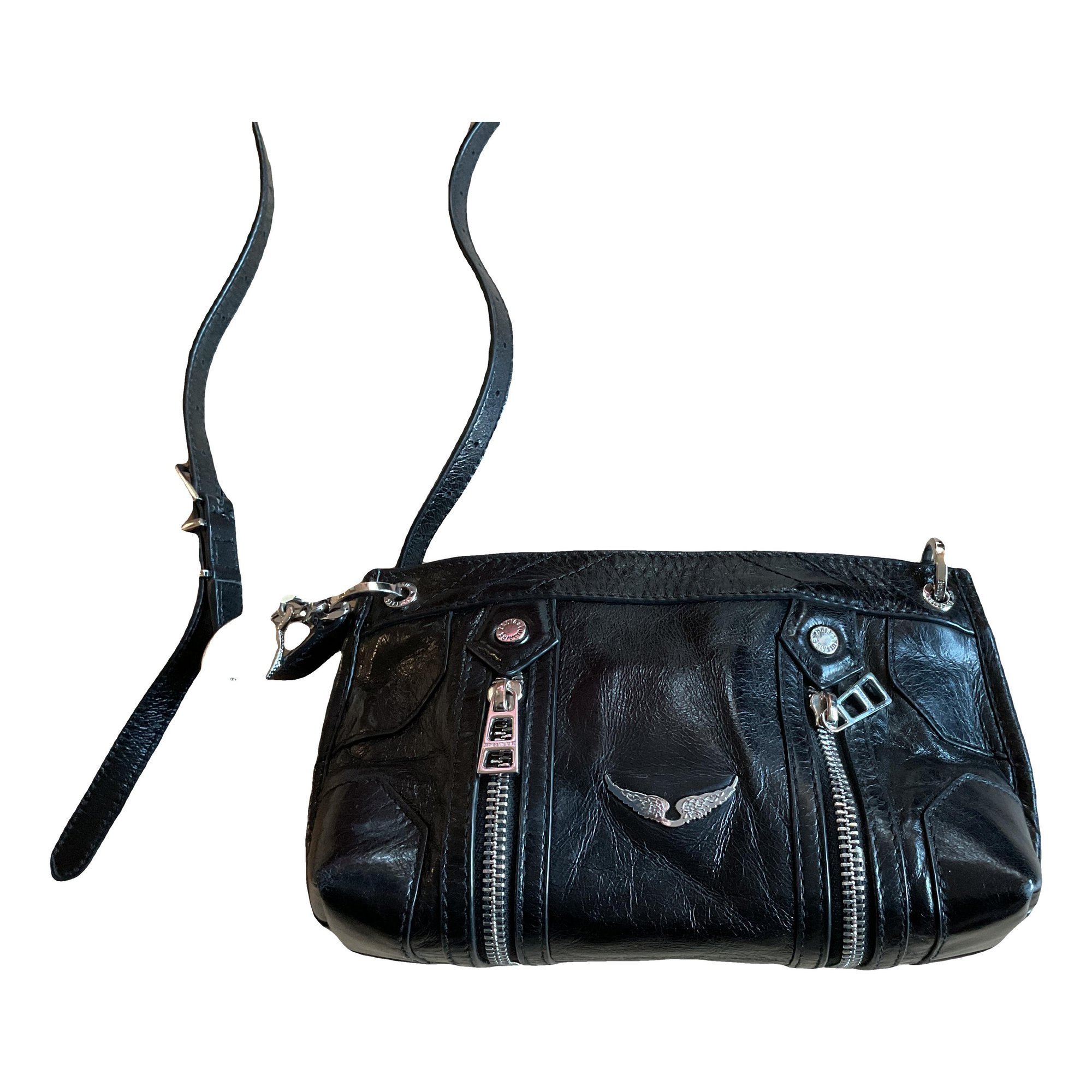 Sunny leather crossbody bag