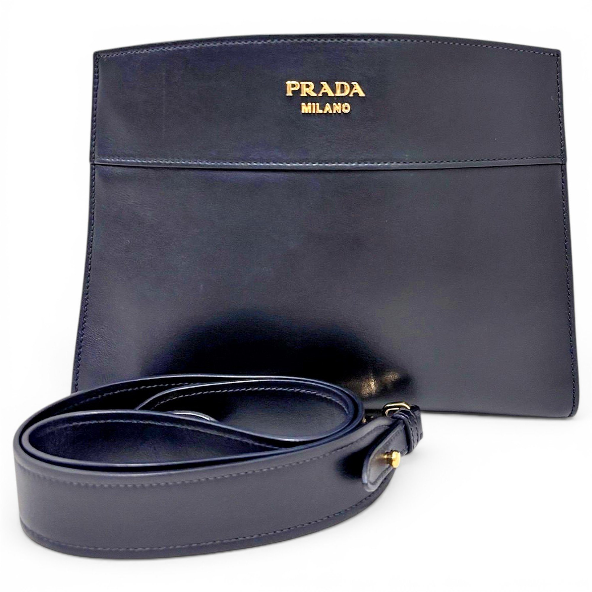 Light Frame leather handbag